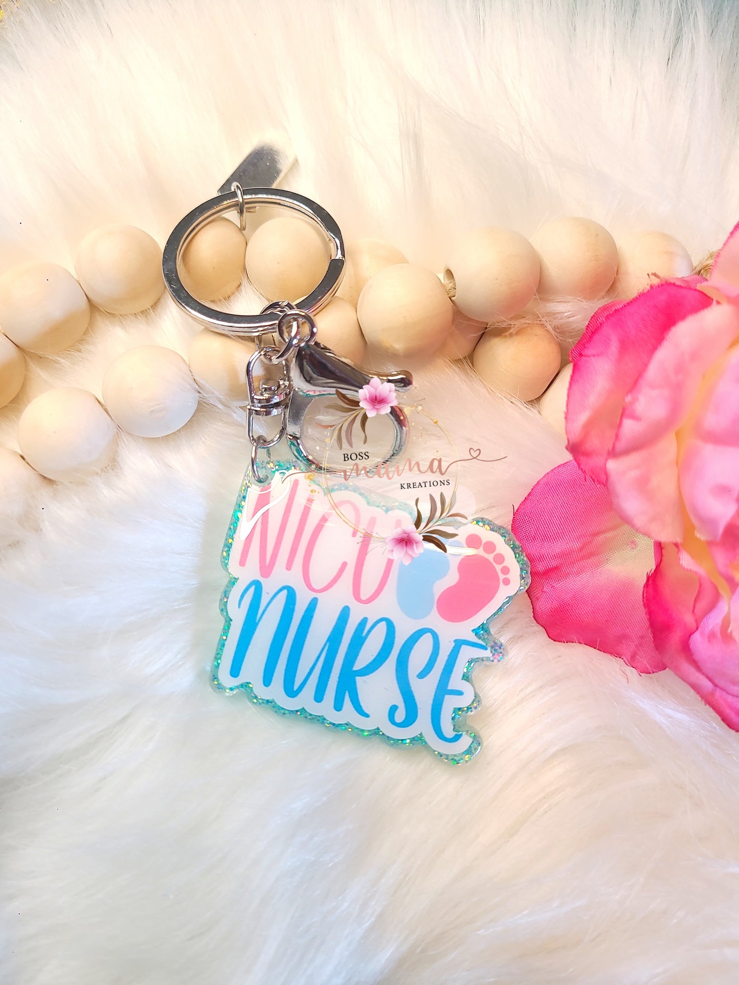 NICU Nurse Keychain (RTS)
