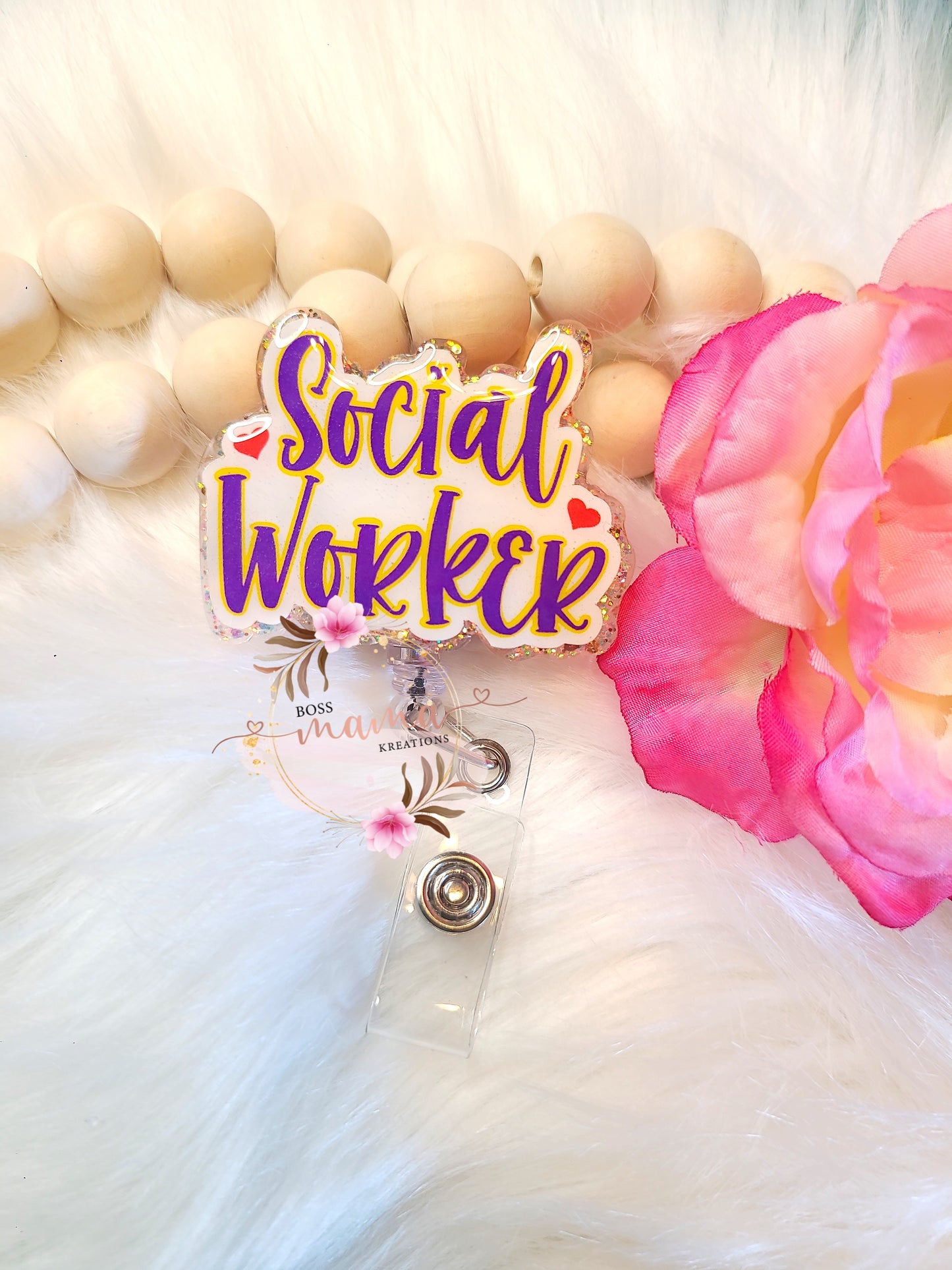 Social Worker 2 Badge (RTS)