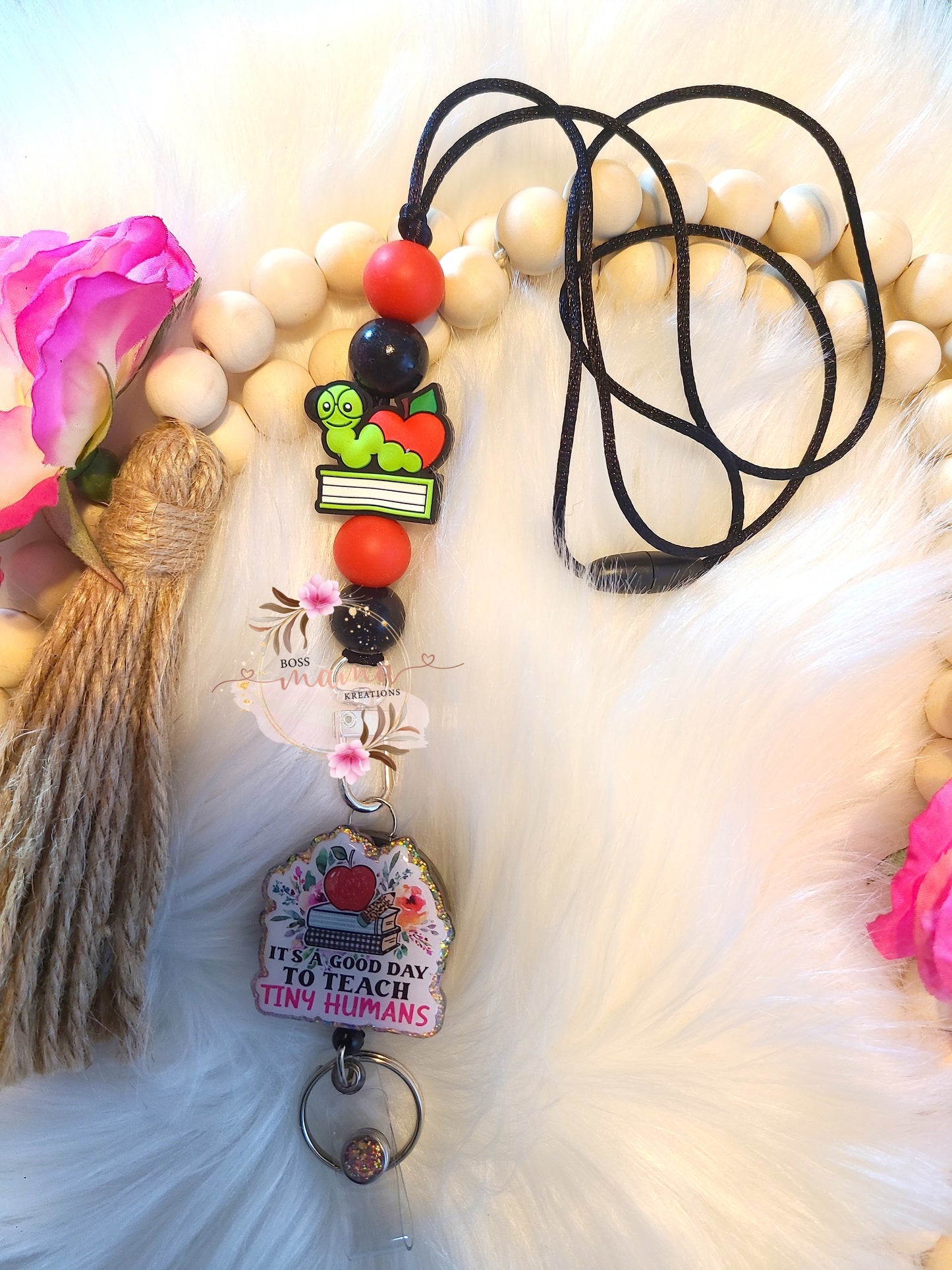 Caterpillar Badge Lanyard (RTS)