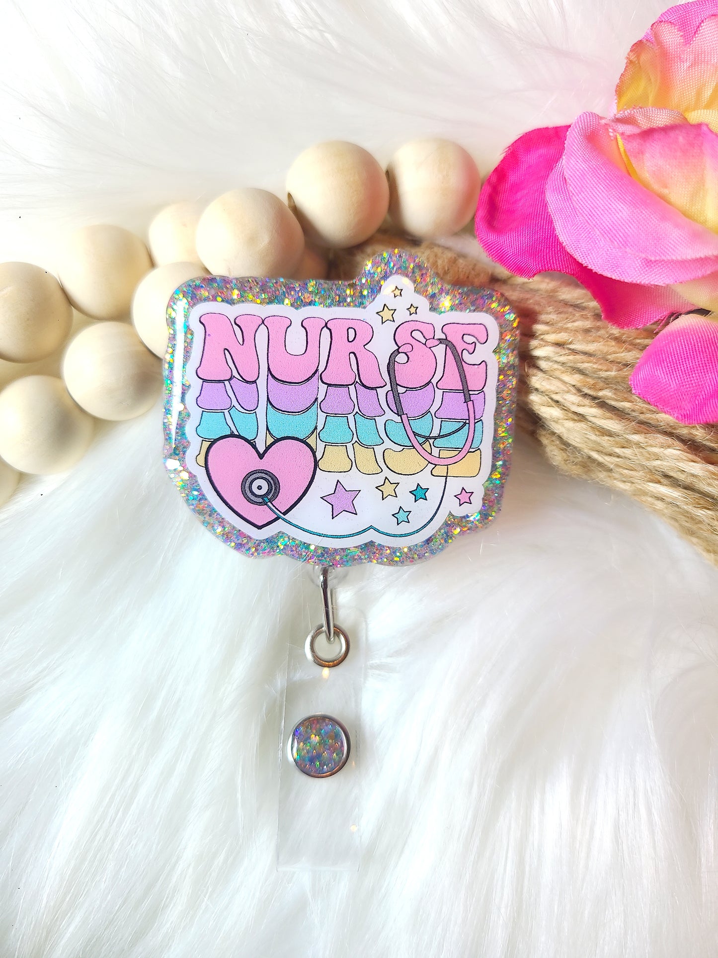 Nurse Retro Badge (RTS)