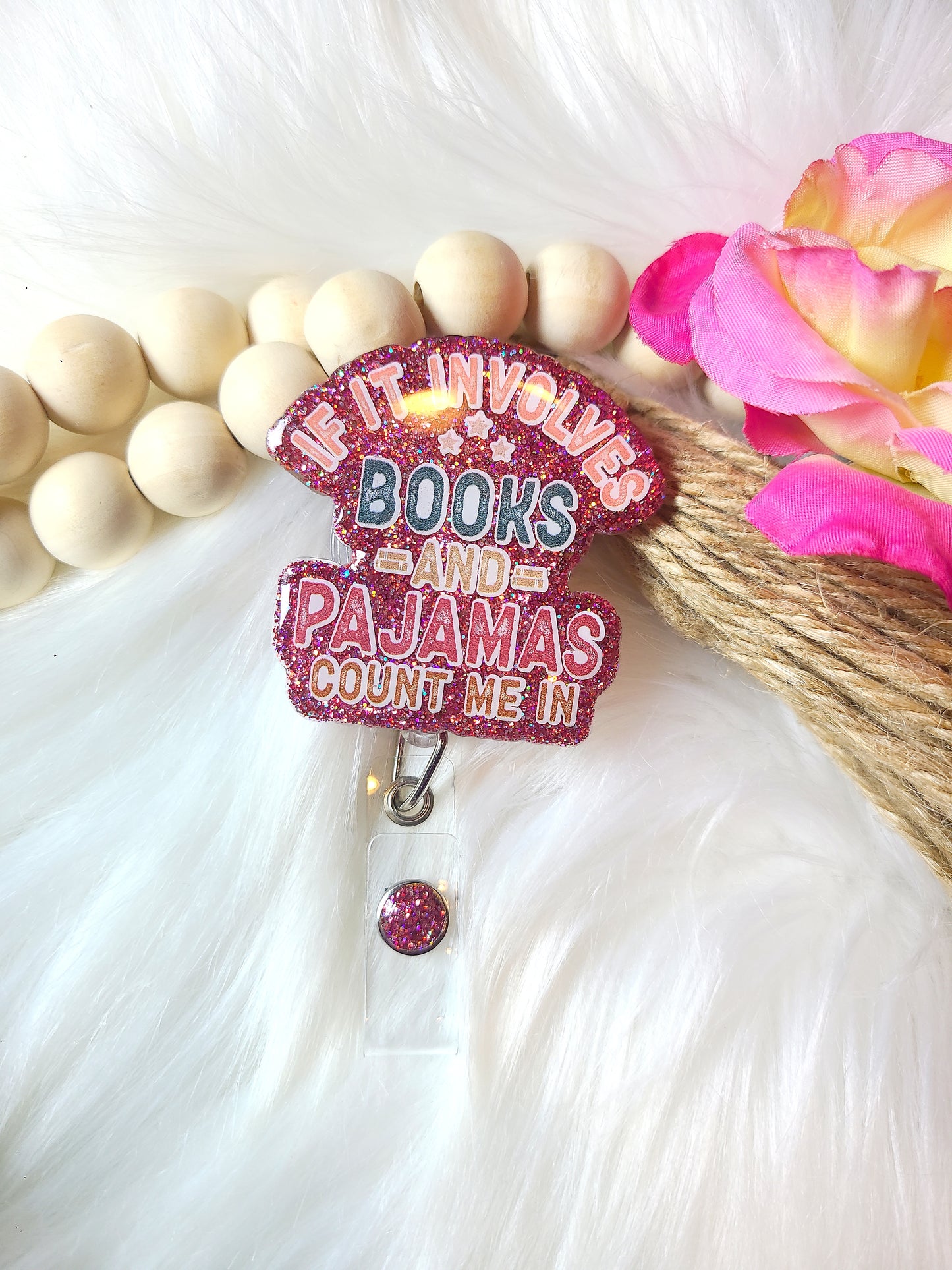 Books and Pajamas Badge (RTS)