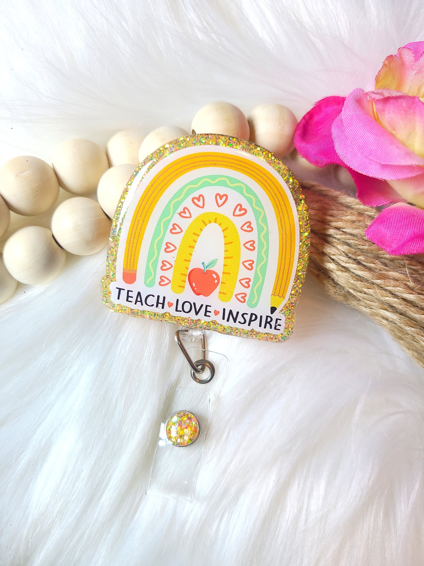 Teach, Love, Inspire Badge (RTS)