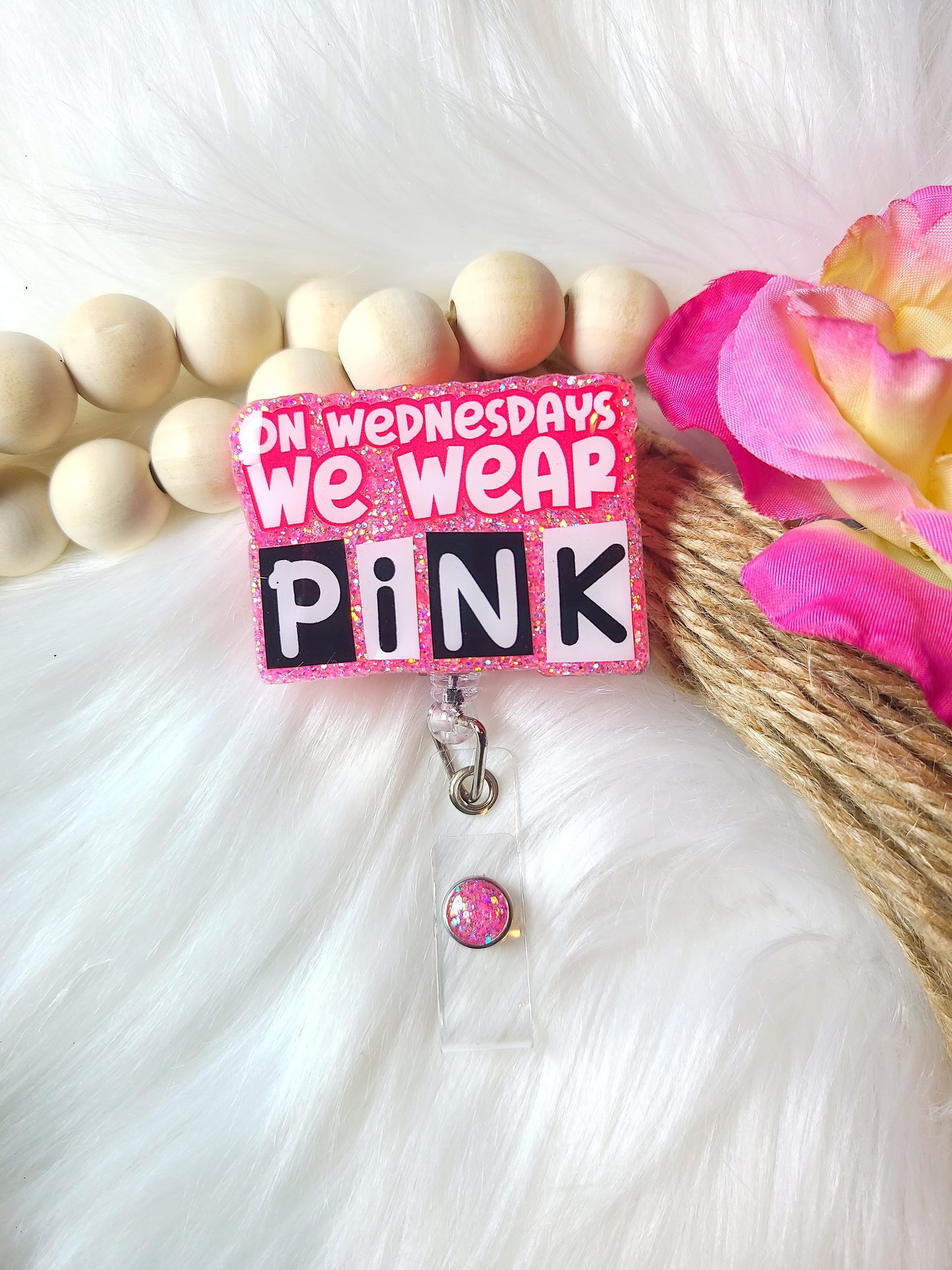 Wear Pink Badge (RTS)