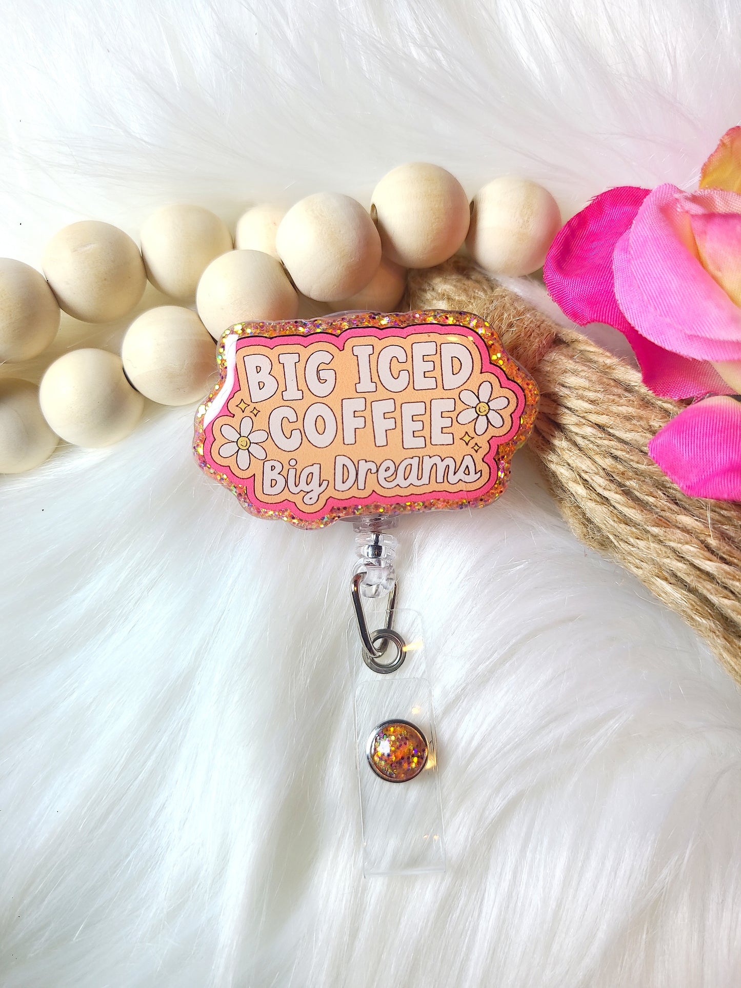 Iced Coffee Badge (RTS)