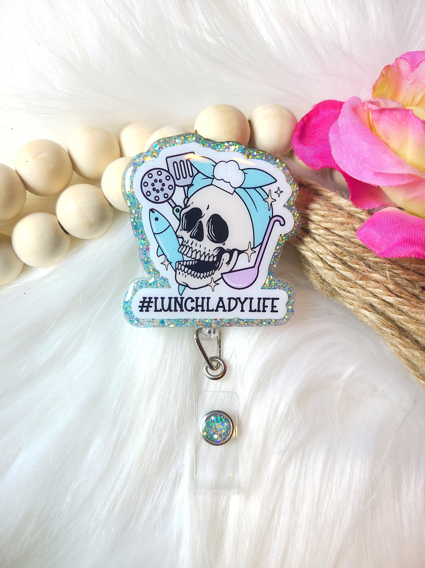 Lunch Lady Badge (RTS)