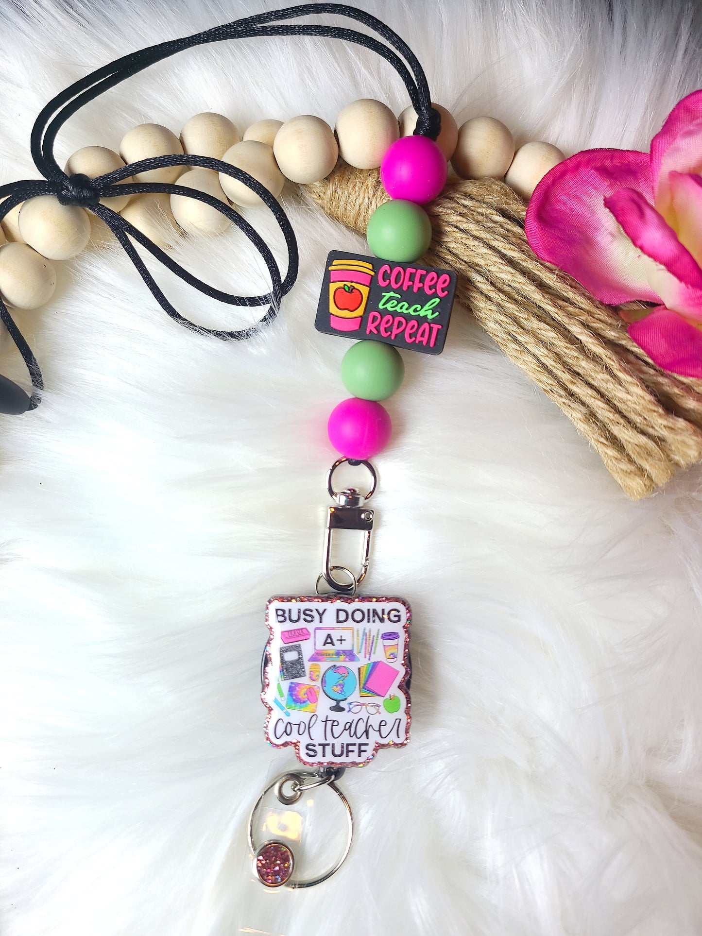 Busy Badge Lanyard (RTS)