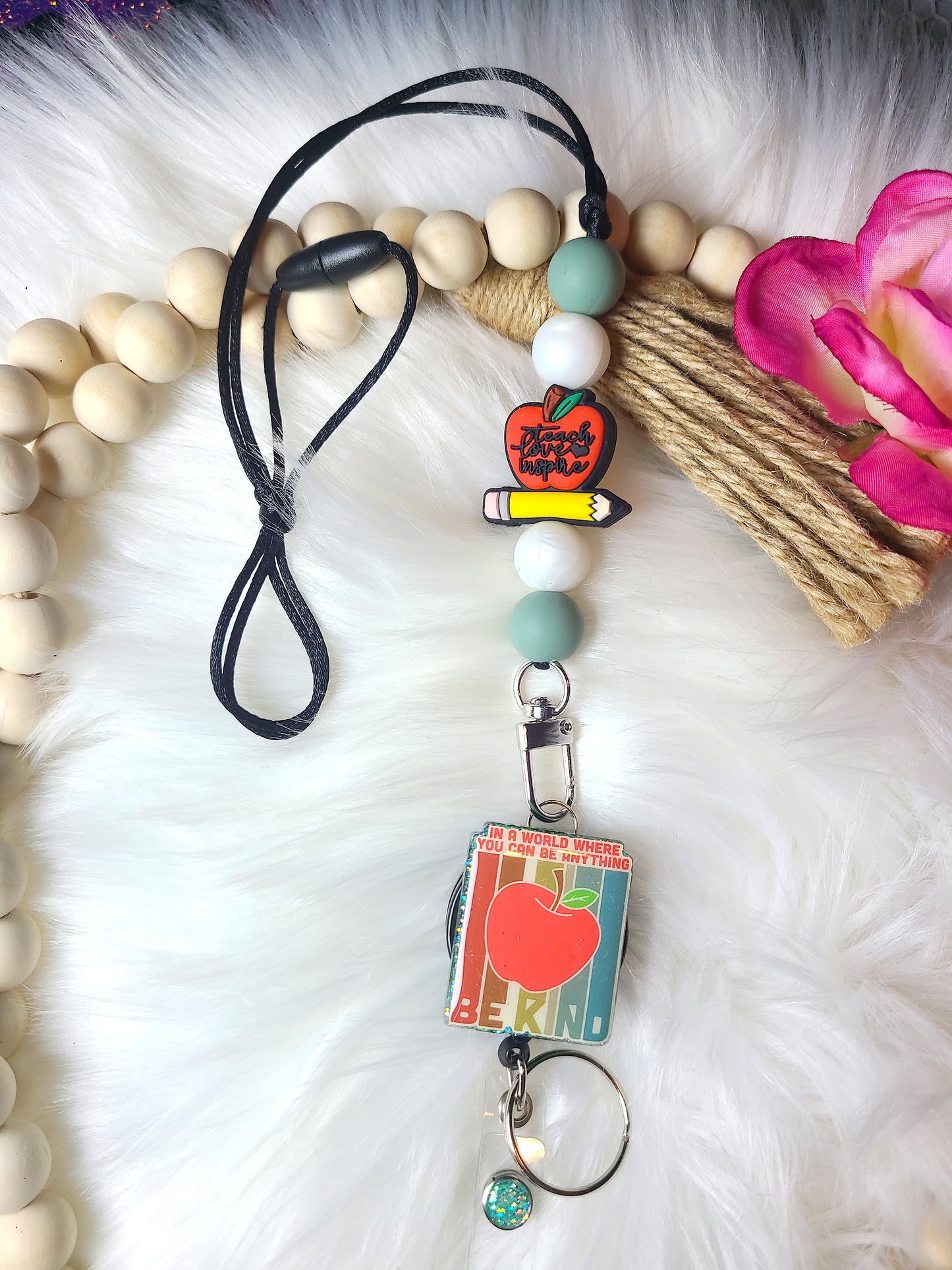 Apple Kind Badge Lanyard (RTS)