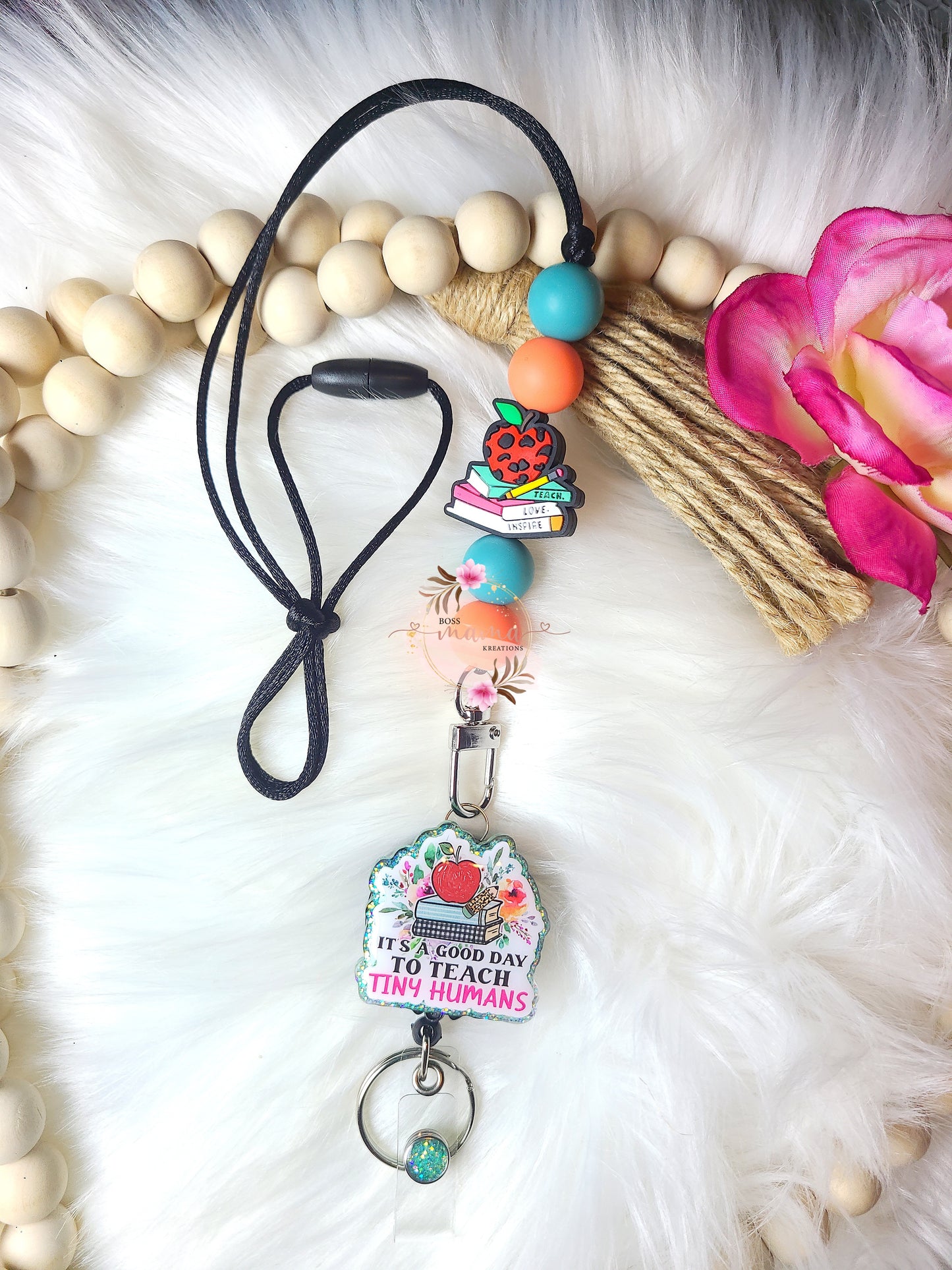 Tiny Human Badge Lanyard (RTS)