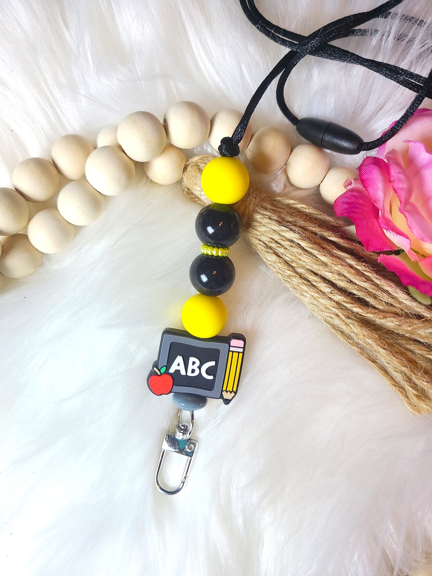 ABC Board Lanyard (RTS)