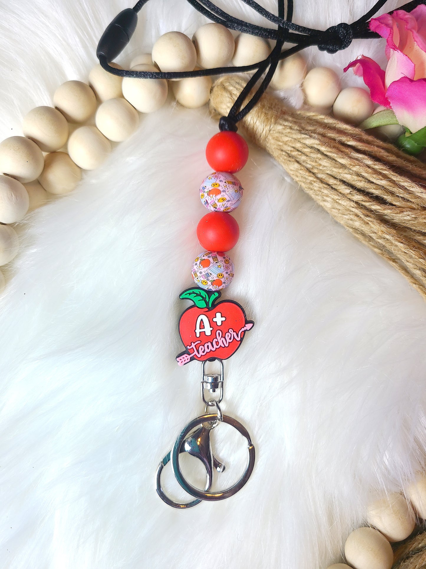 A+ Teacher Lanyard (RTS)