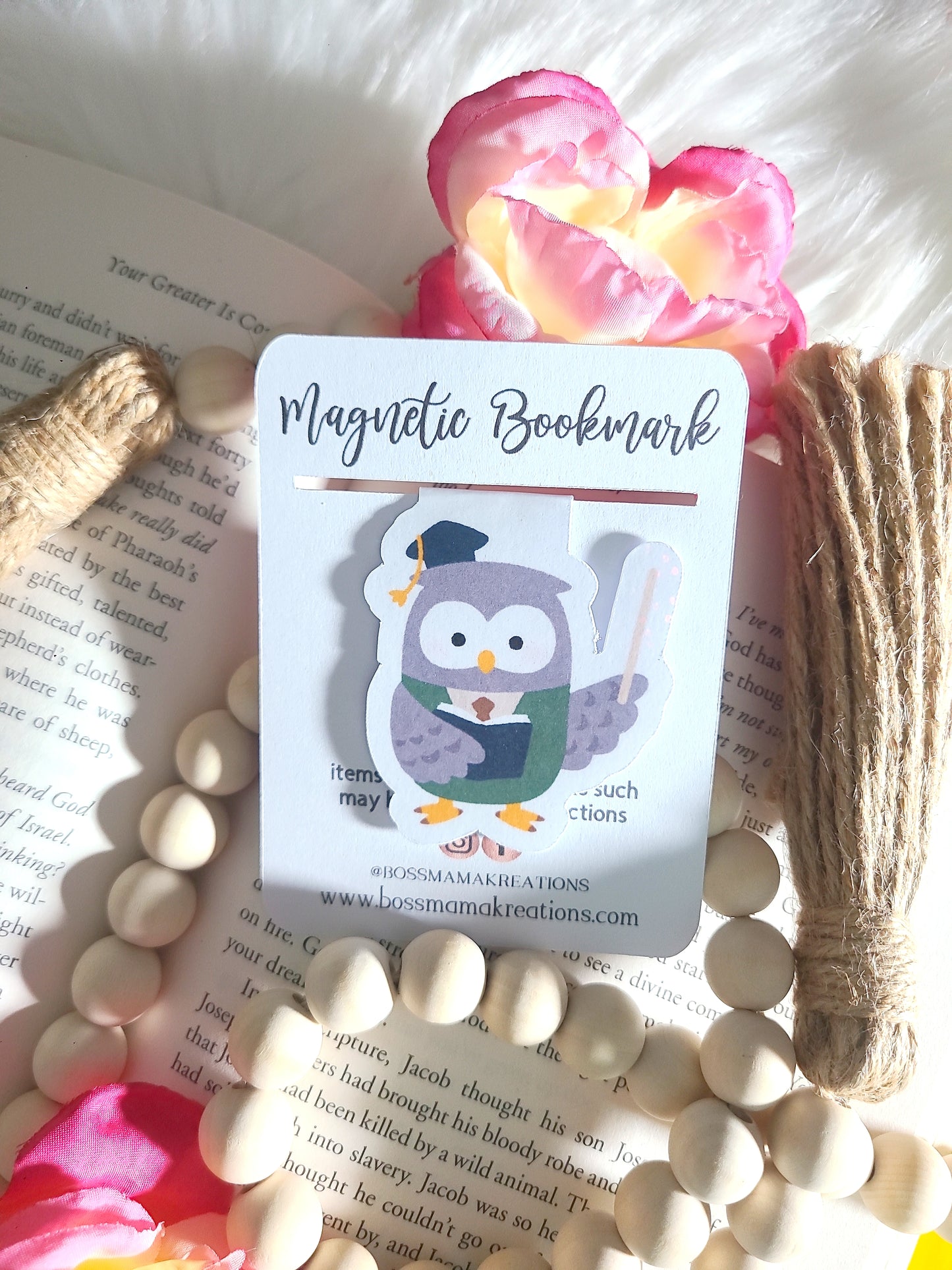 Owl Grad Bookmark (RTS)