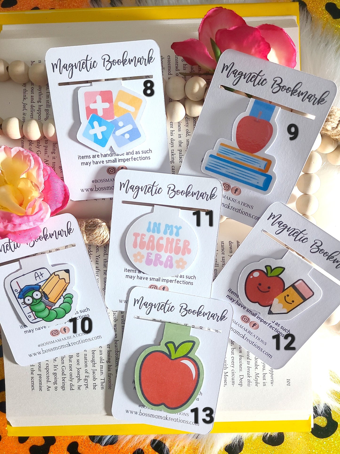 Teacher Bookmark (RTS)