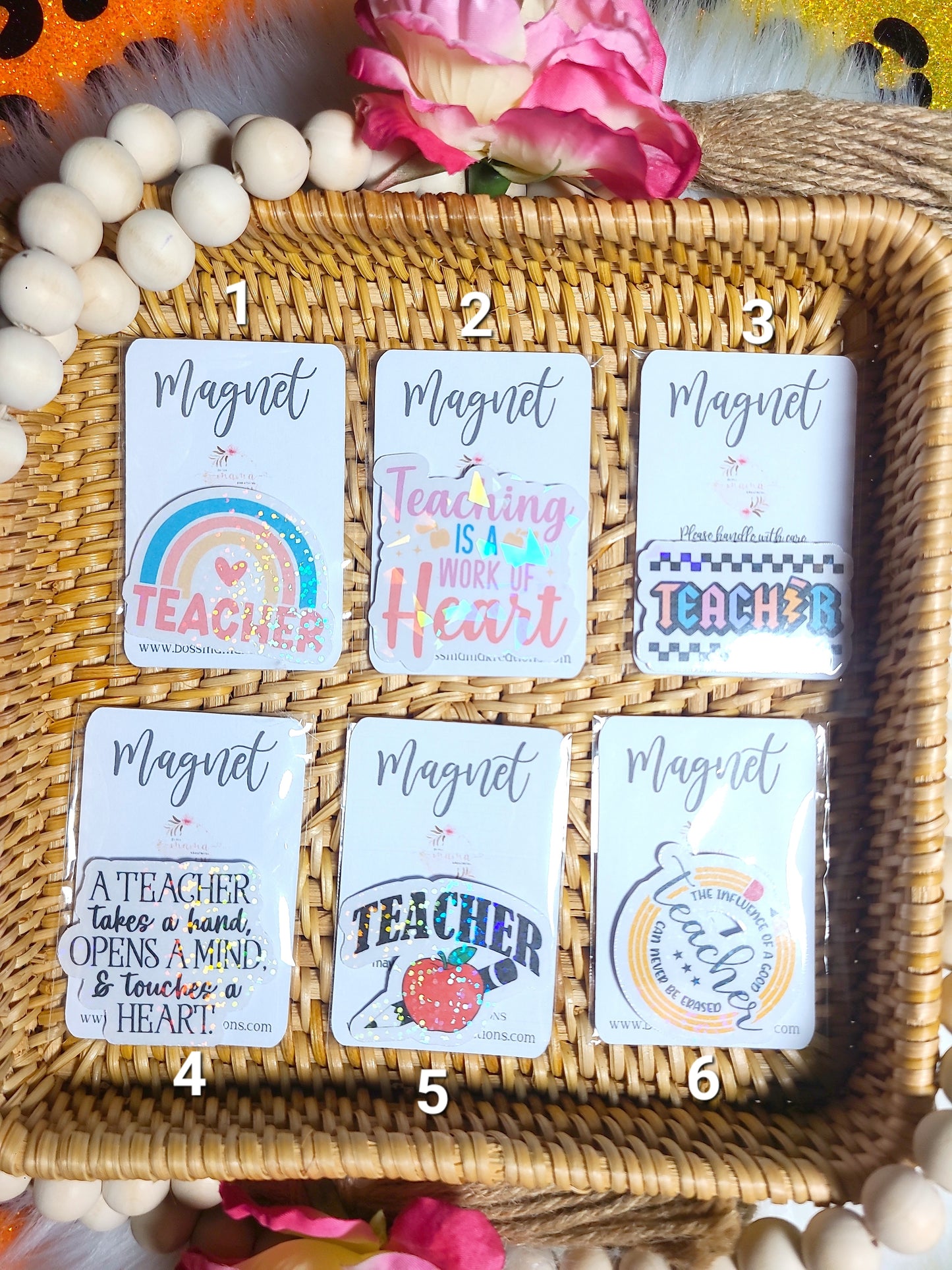 Teacher Magnet 2 (RTS)