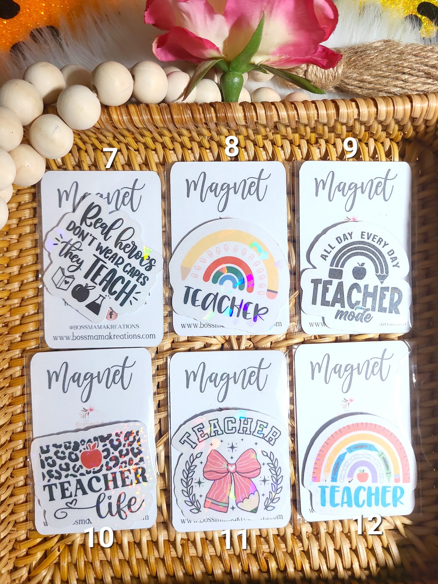 Teacher Magnet 2 (RTS)