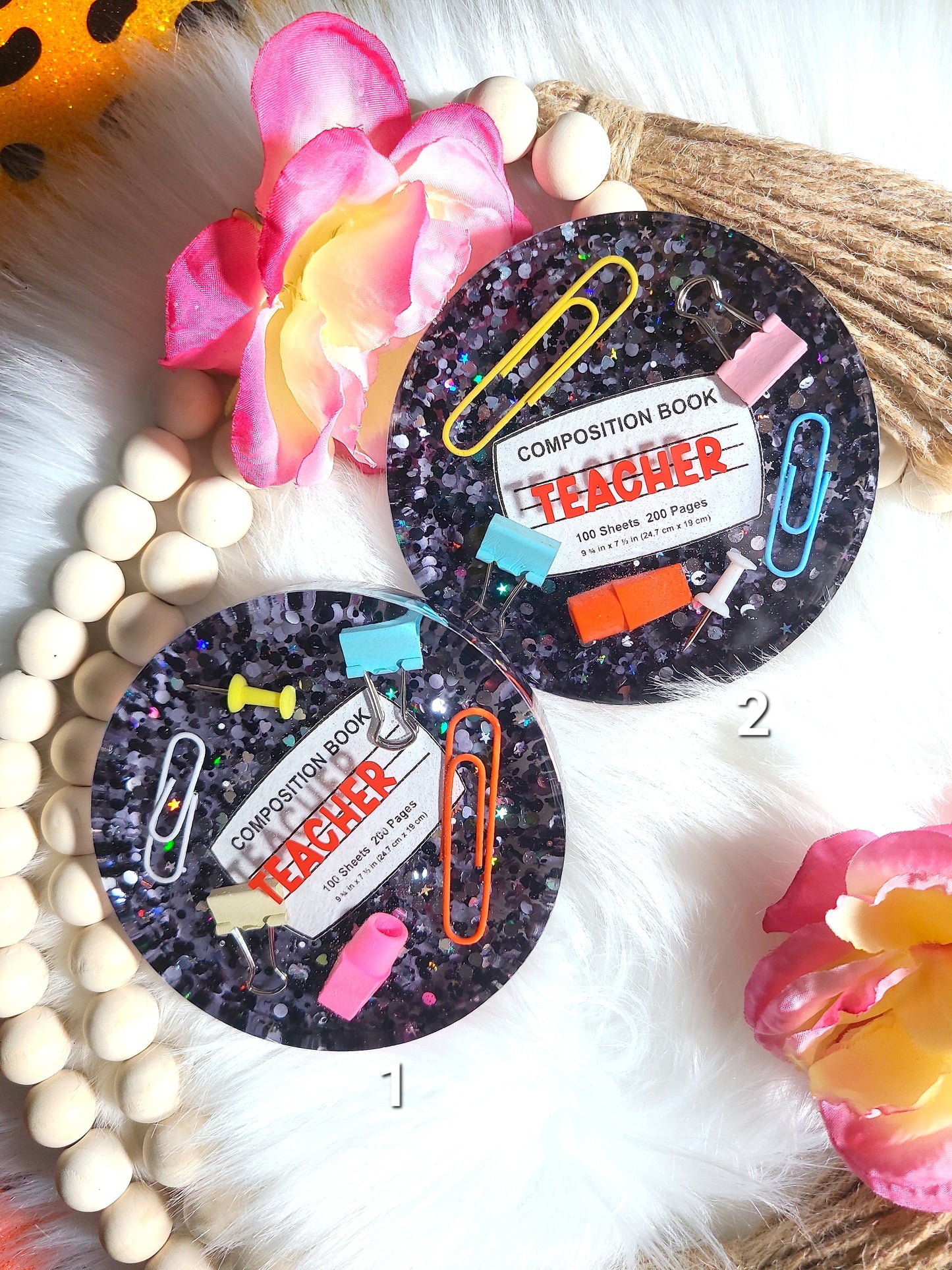 Circle Teacher Supply Coaster