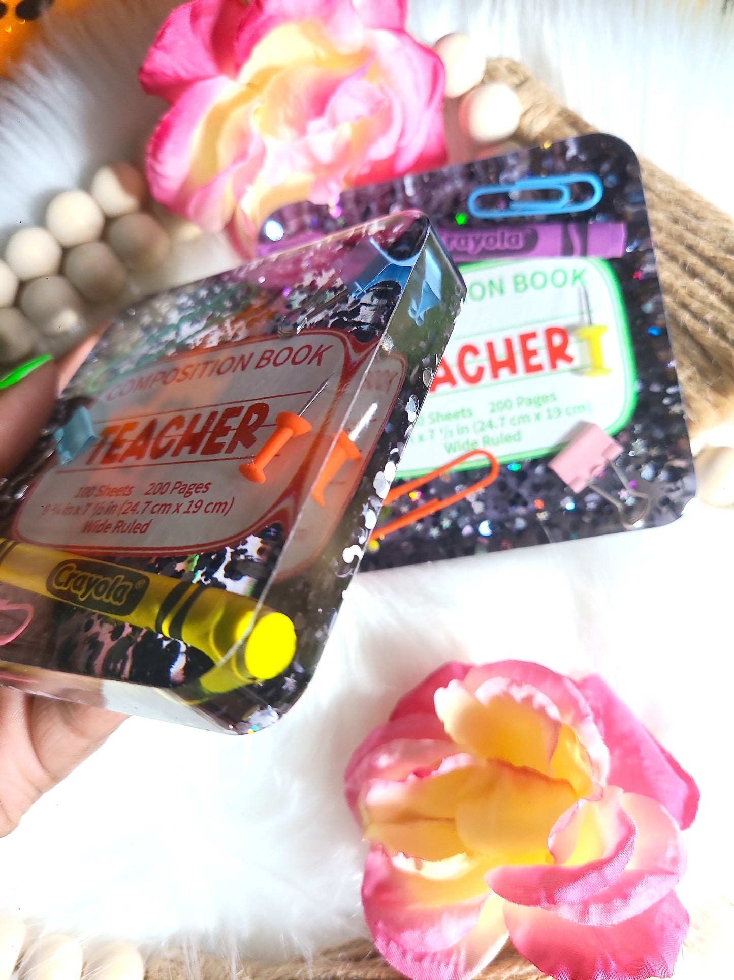 Square Teacher Supply Coaster