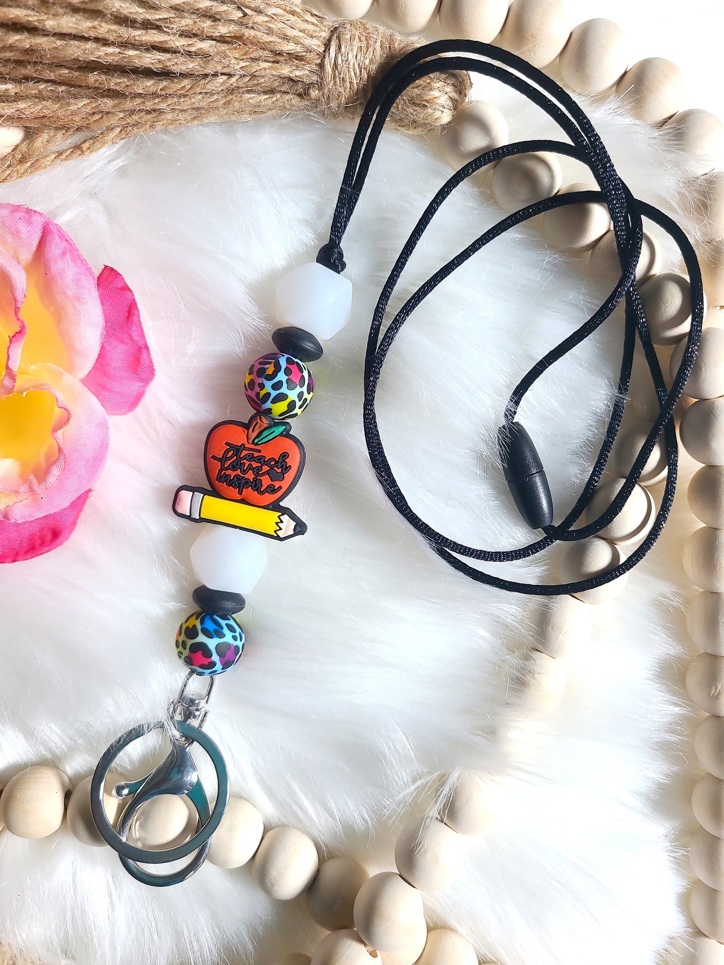 TLI Rainbow Lanyard (RTS)
