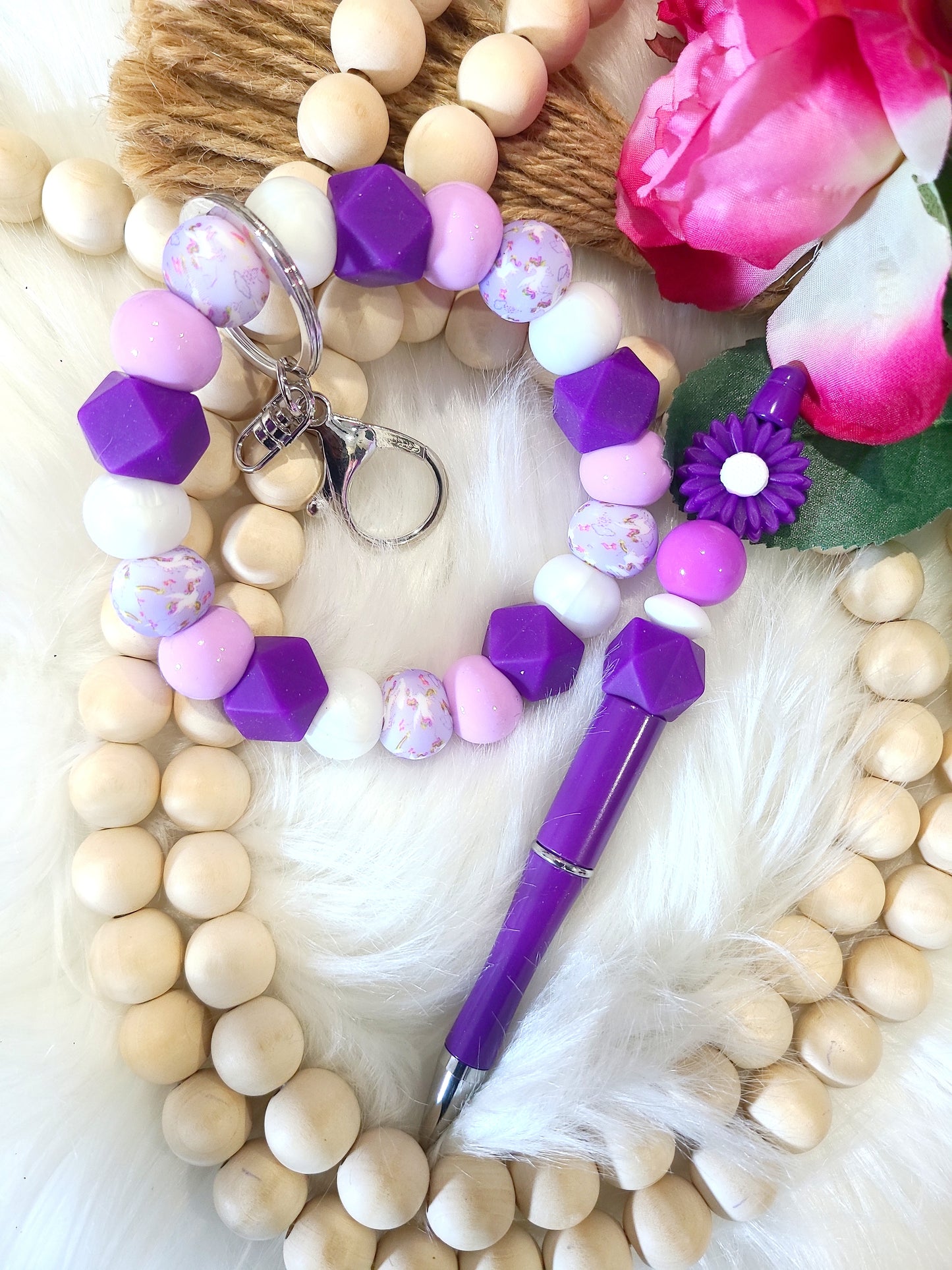 Floral Purple Set (RTS)