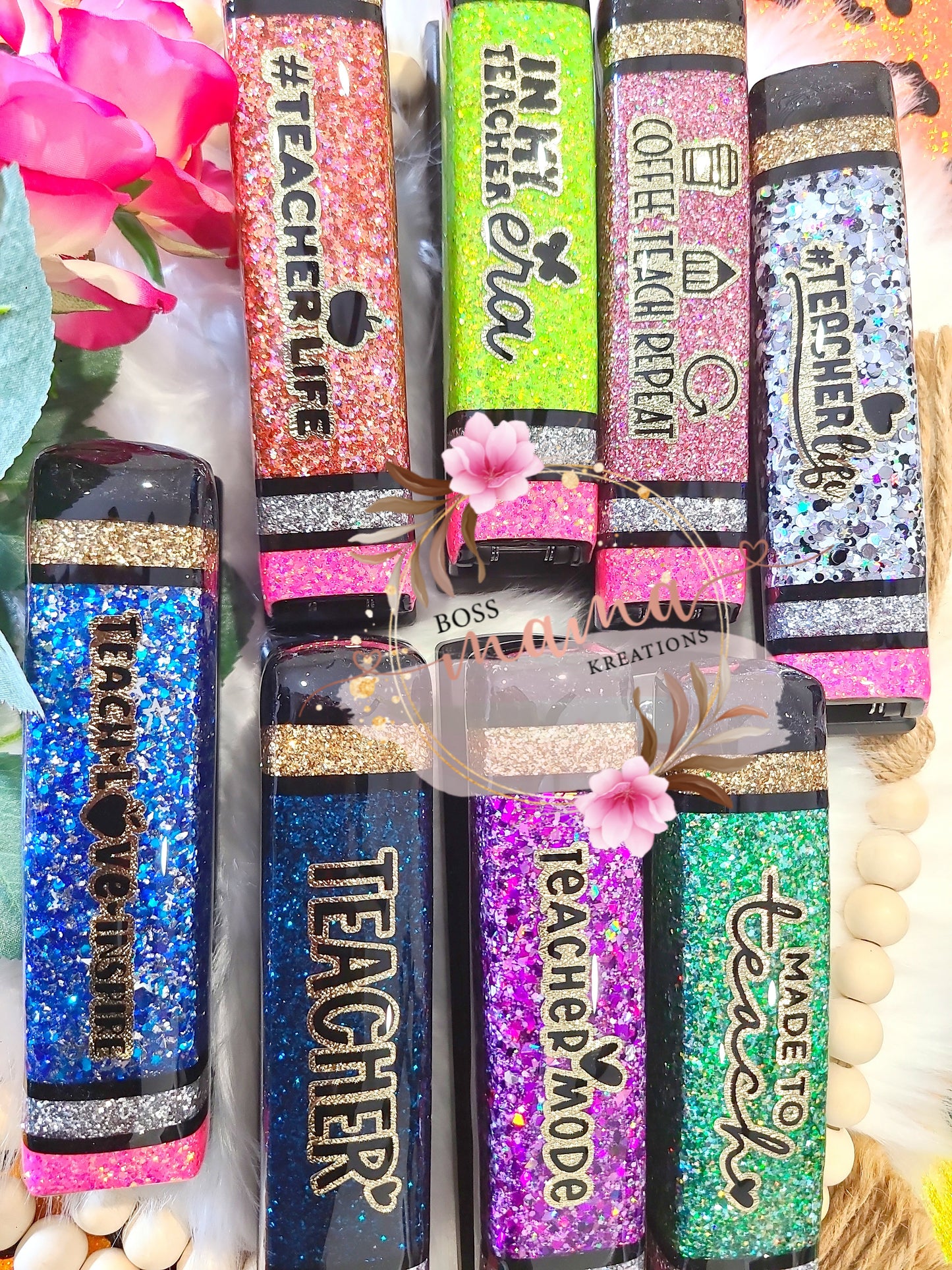 Teacher Pencil Stapler (RTS)