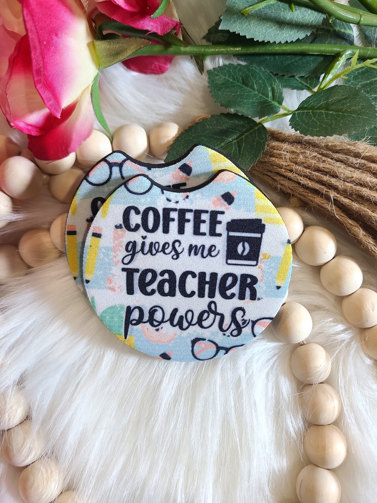 Coffee Car Coasters (RTS)