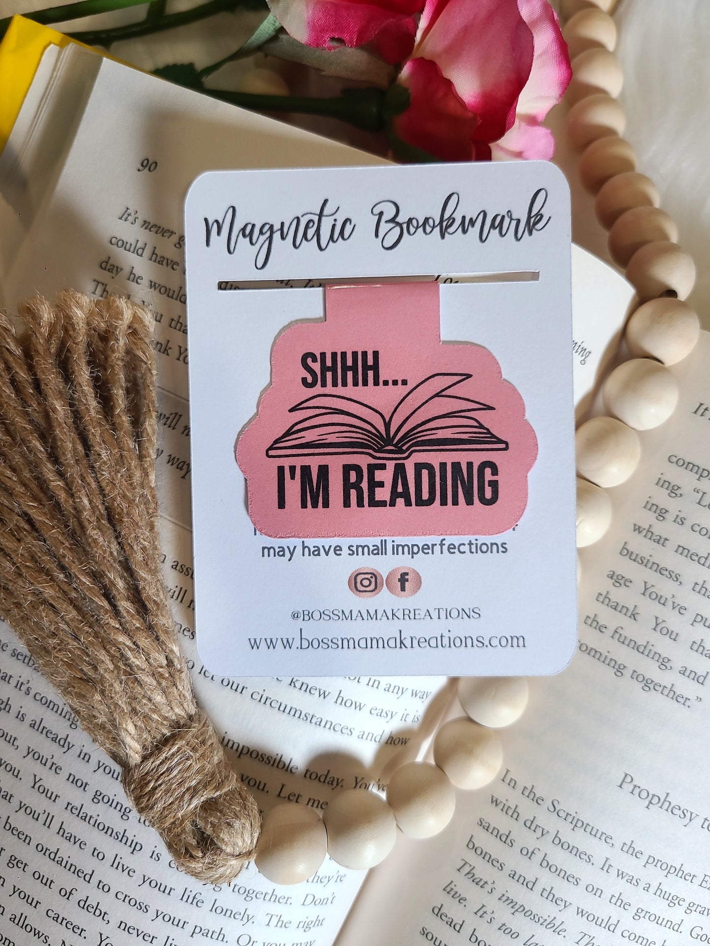 I'm Reading Bookmark (RTS)