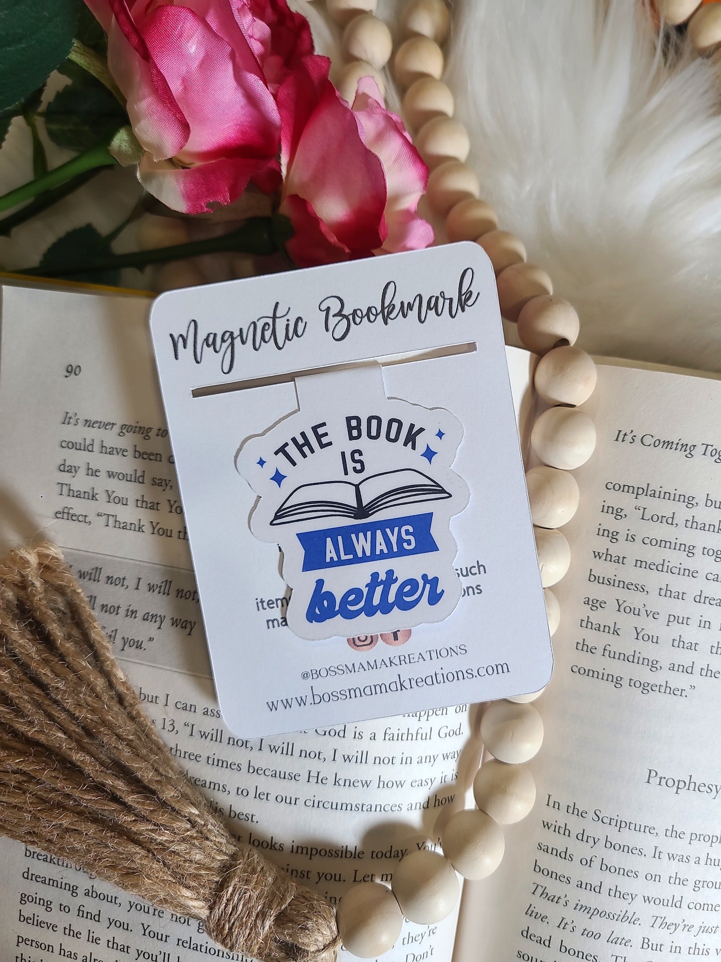 Always Better Bookmark (RTS)