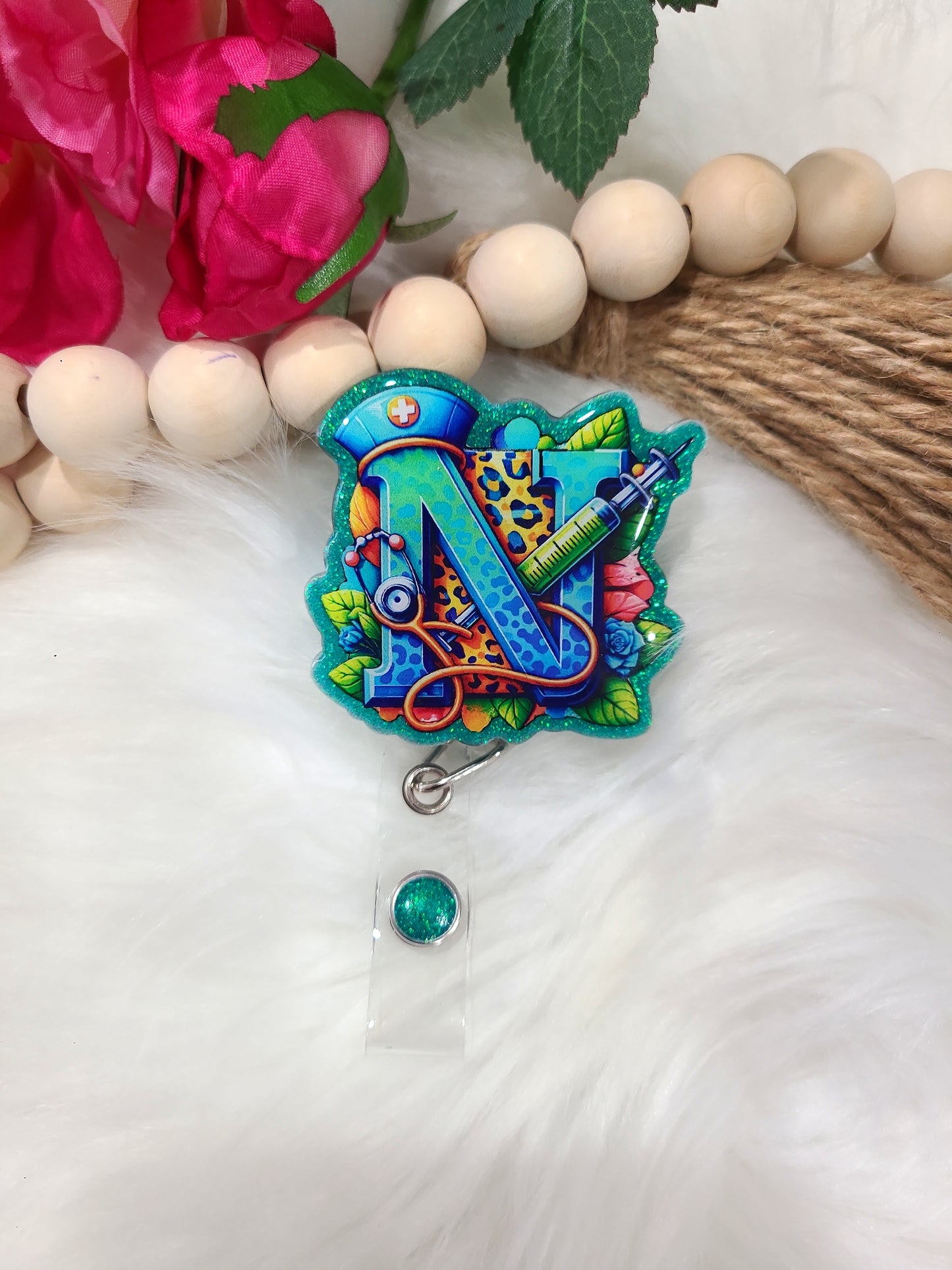 Leopard Nurse Badge (RTS)