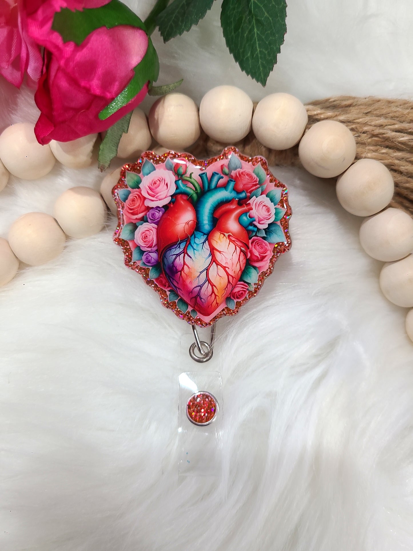 Anatomical Heart Badge (RTS)