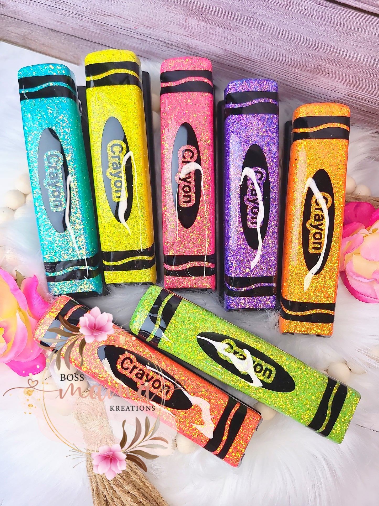 Neon Crayon Stapler (RTS)