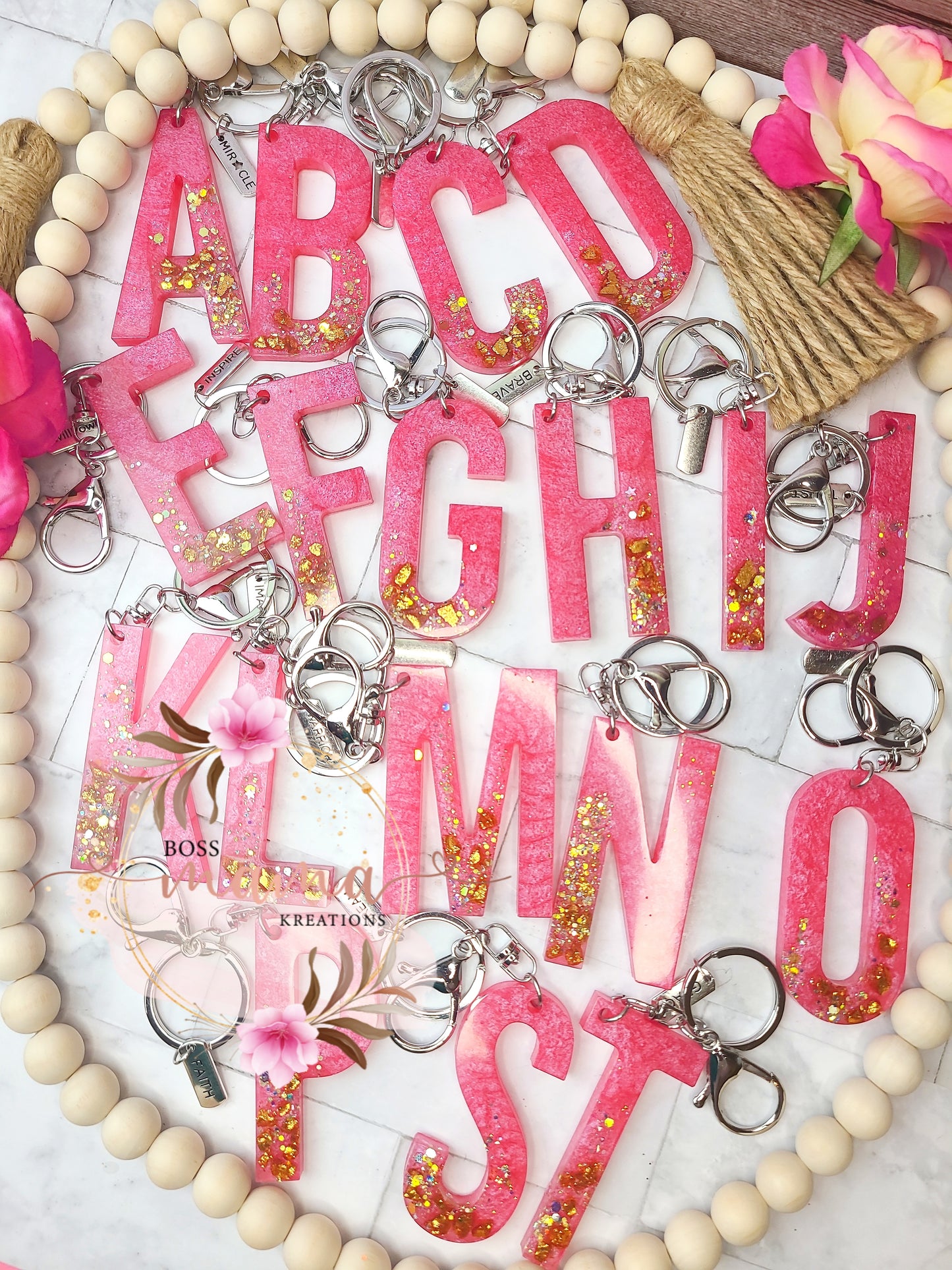 Broken Pink Letters (RTS)