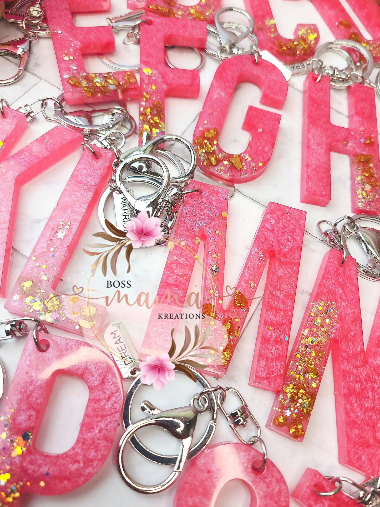 Broken Pink Letters (RTS)
