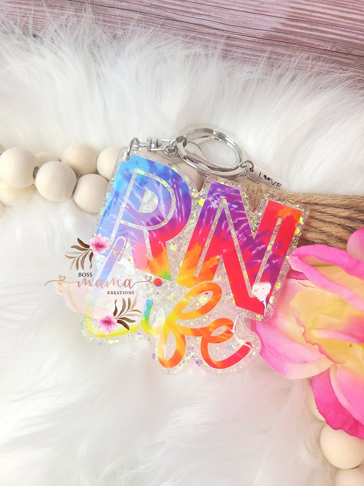 RN Life Keychain (RTS)