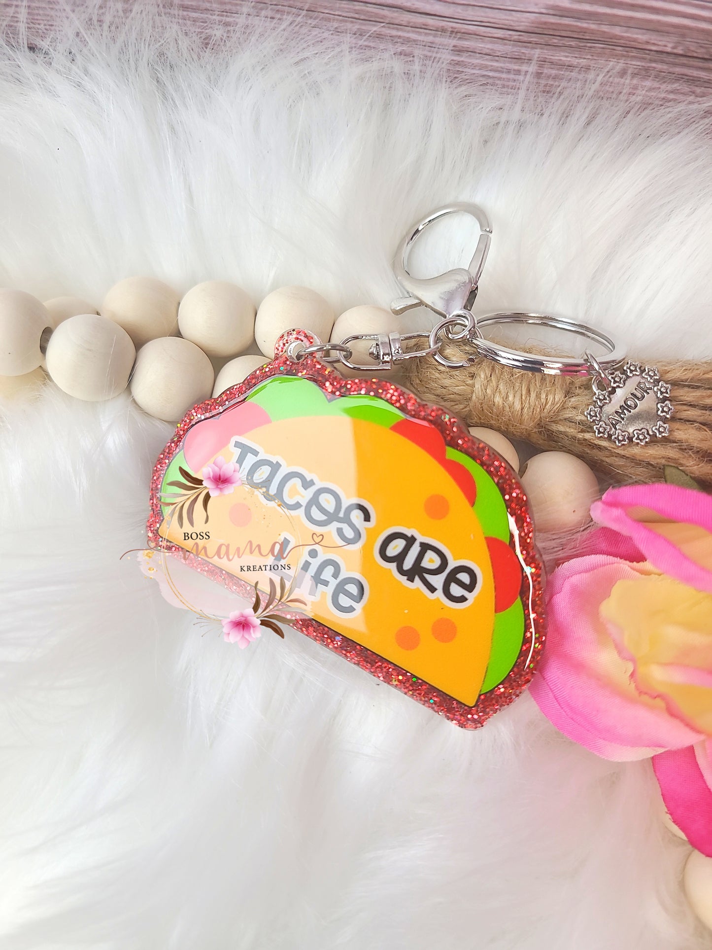 Tacos Keychain (RTS)