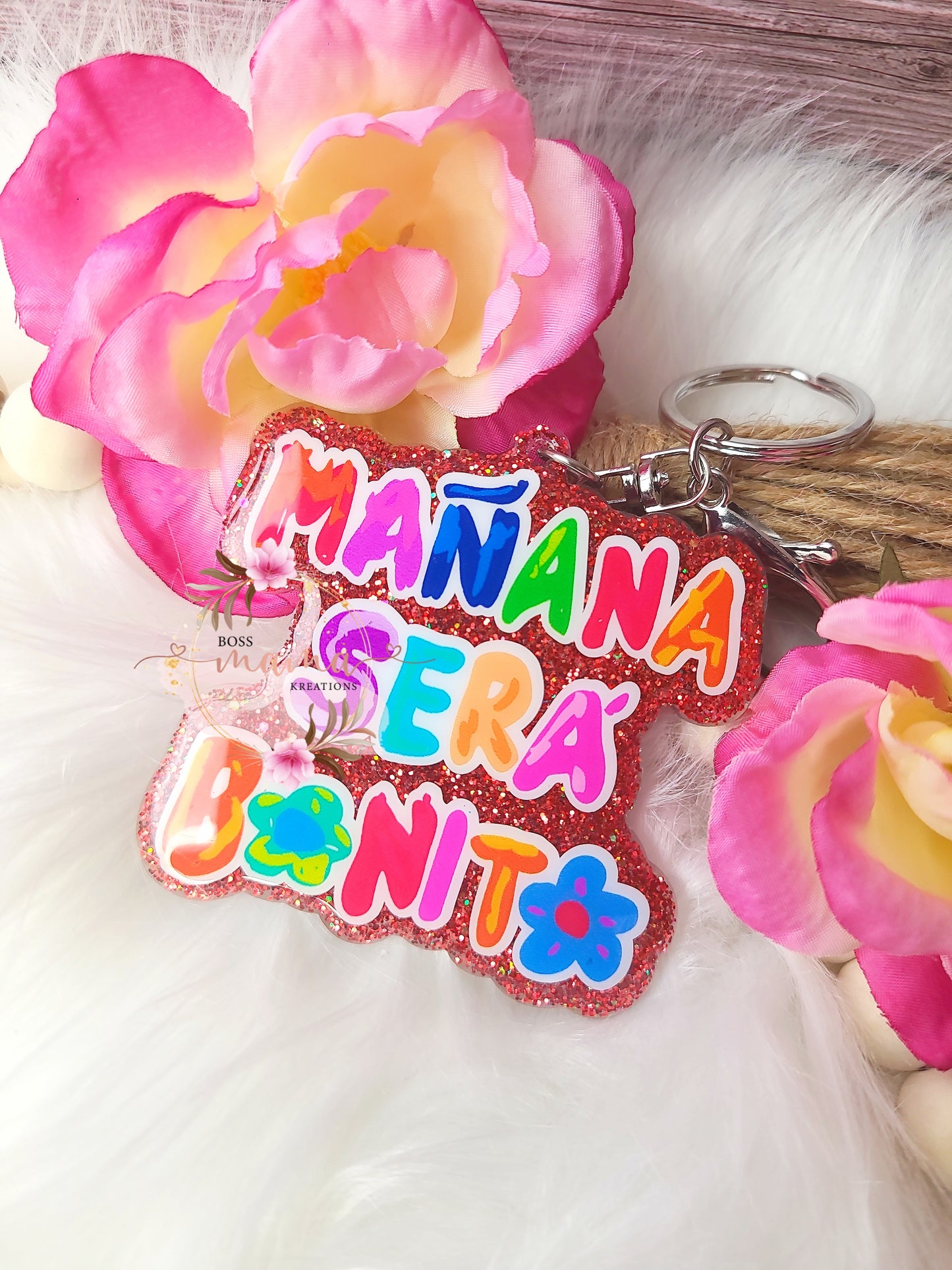 Mañana Keychain (RTS)