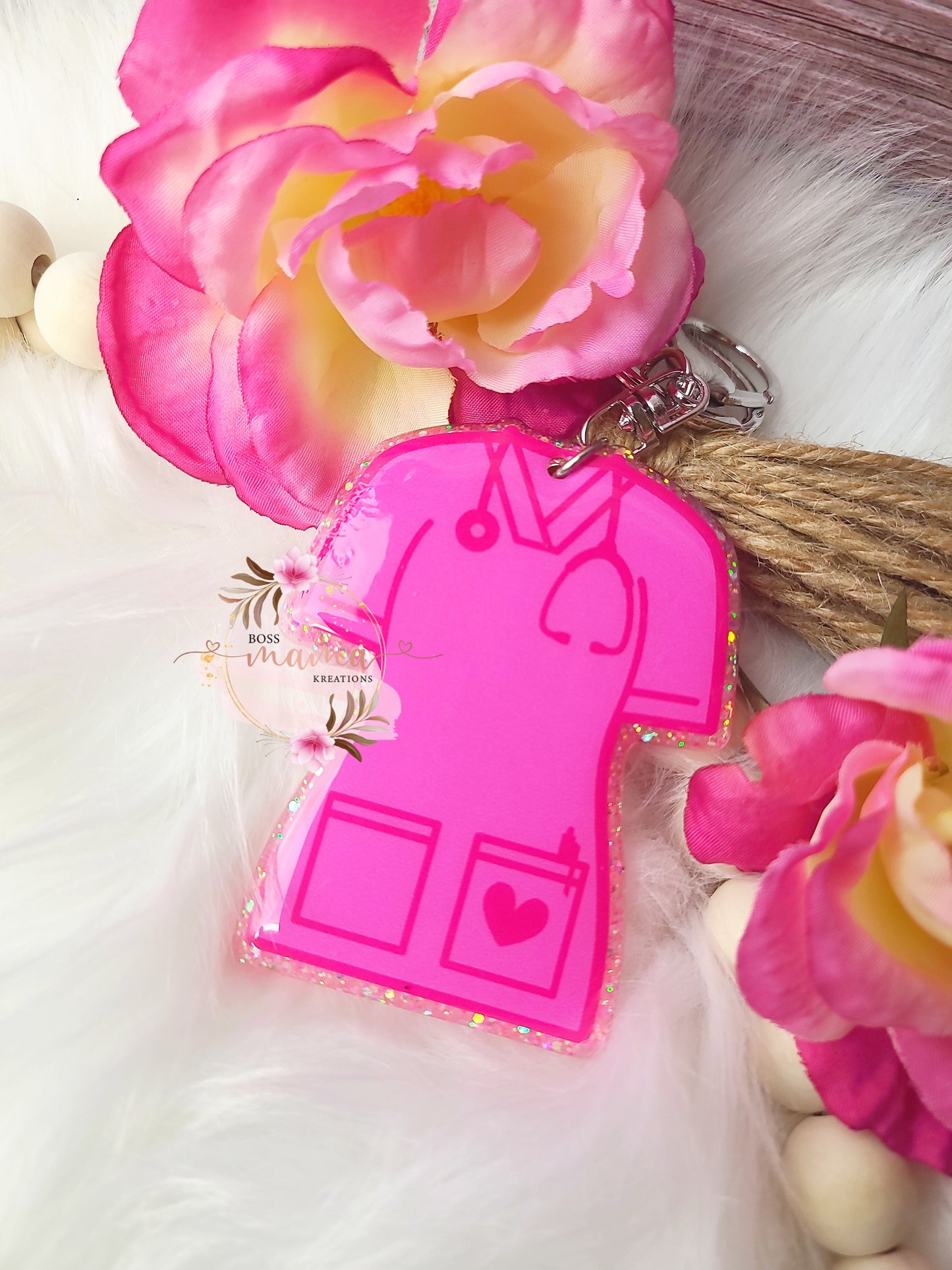 Scrub Keychain (RTS)