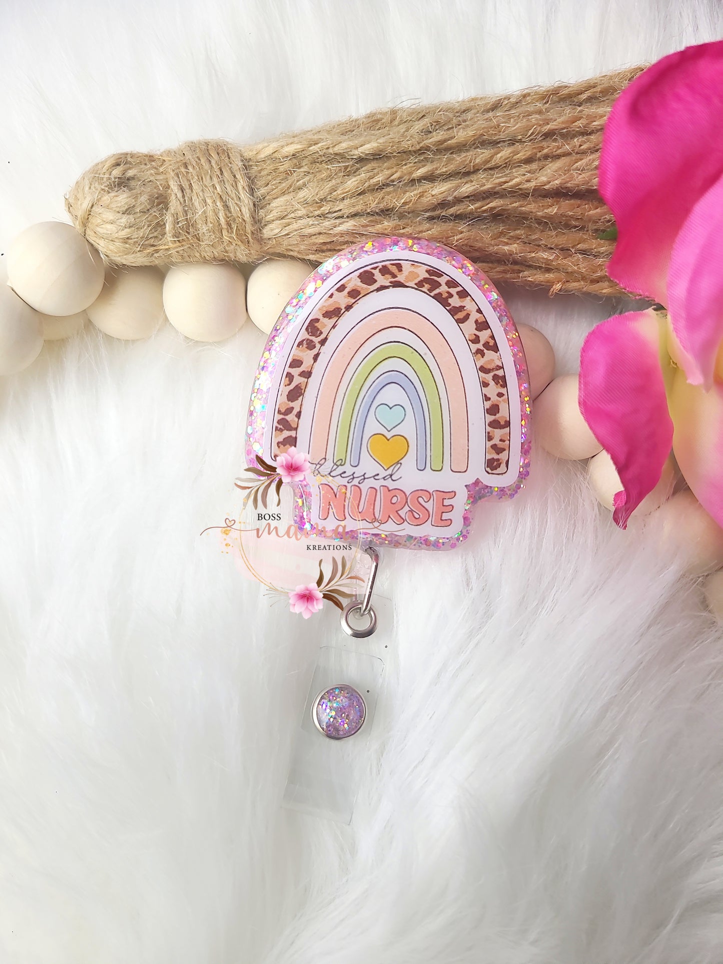 Blessed Nurse Badge (RTS)