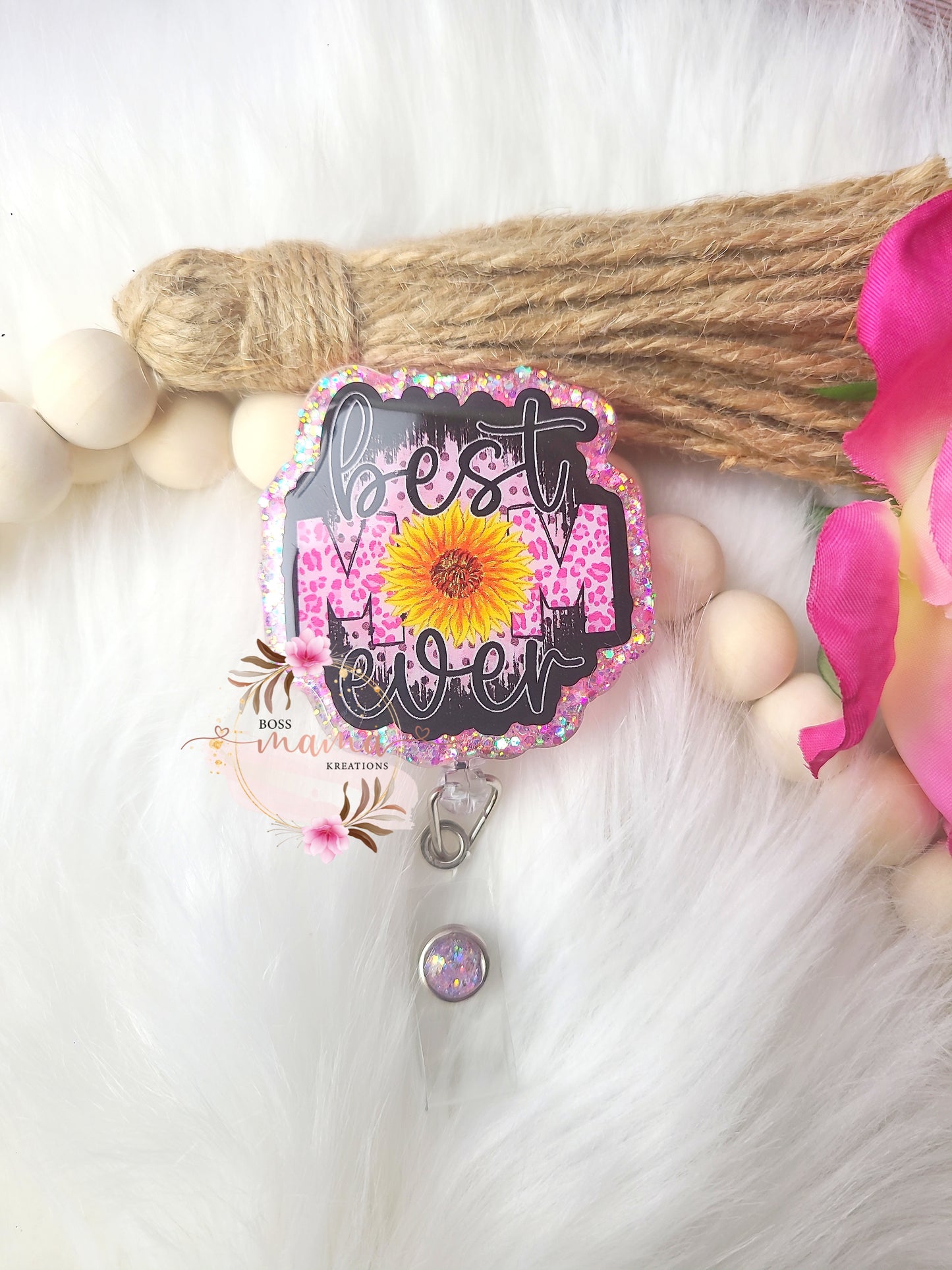 Best Mom Badge (RTS)