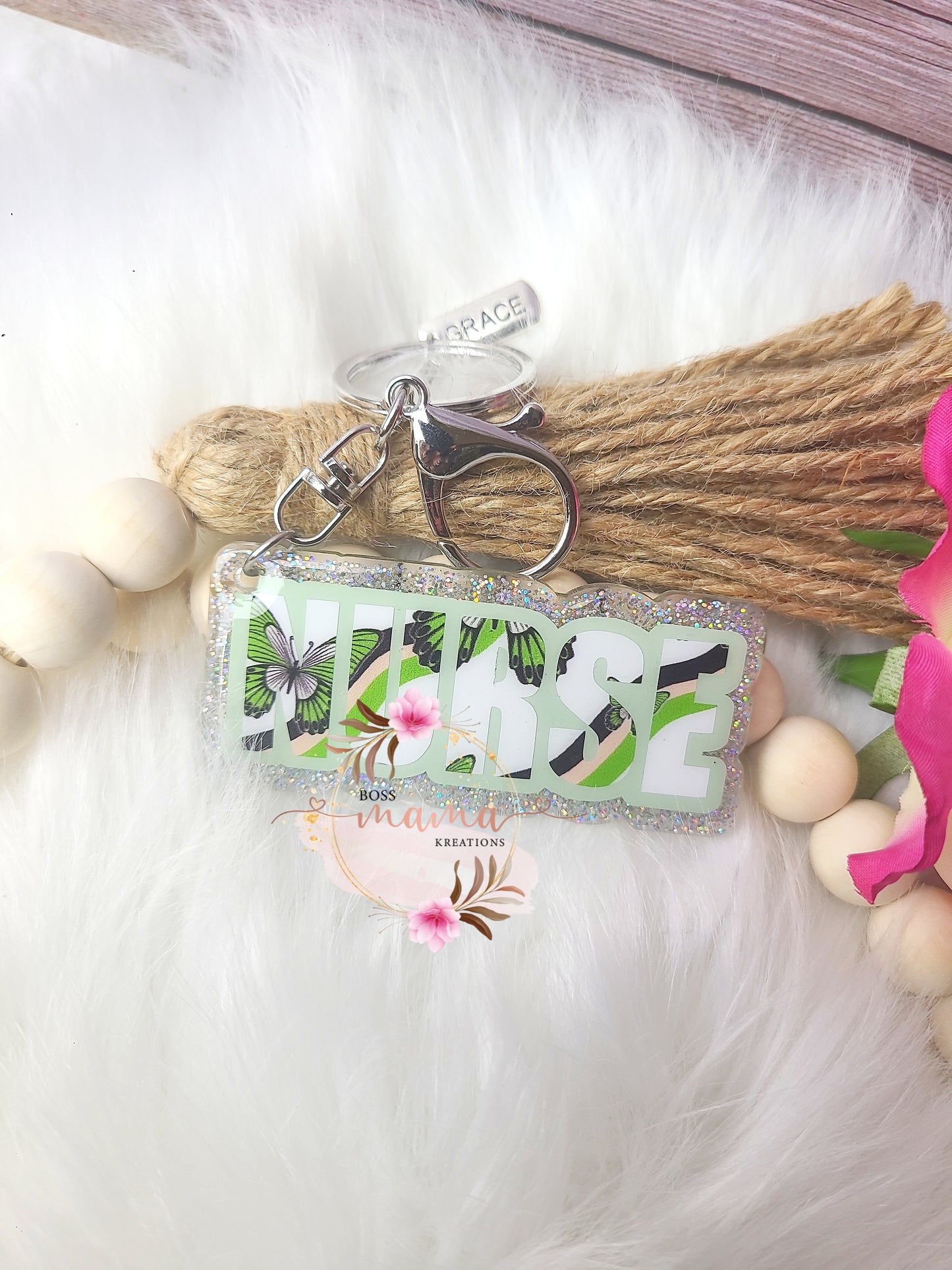 Nurse Keychain (RTS)