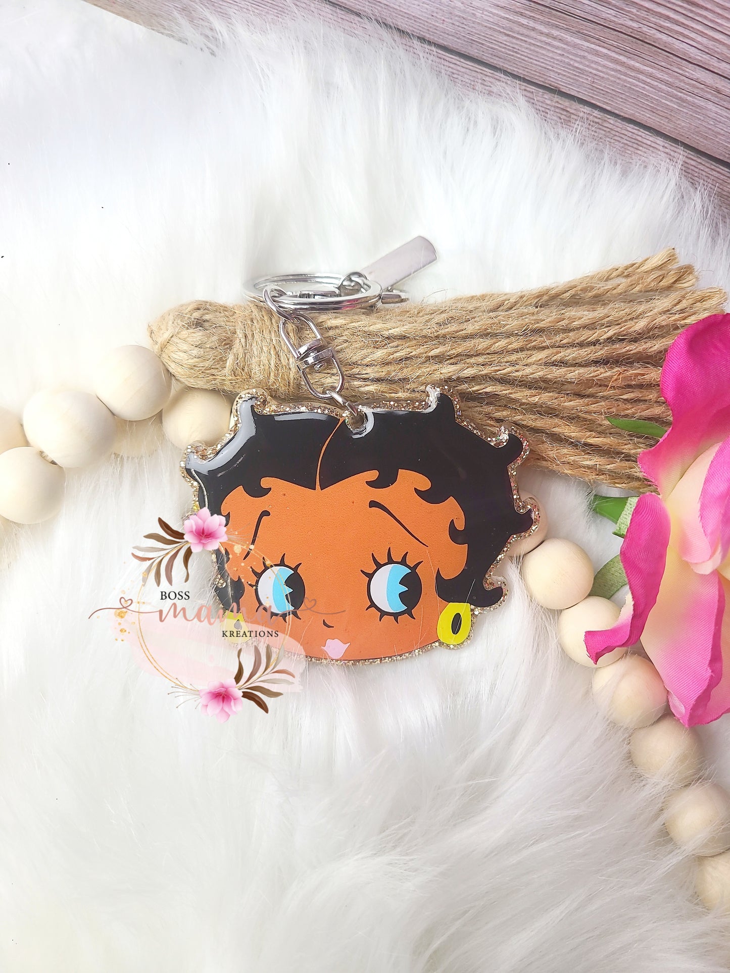 Betty Keychain (RTS)