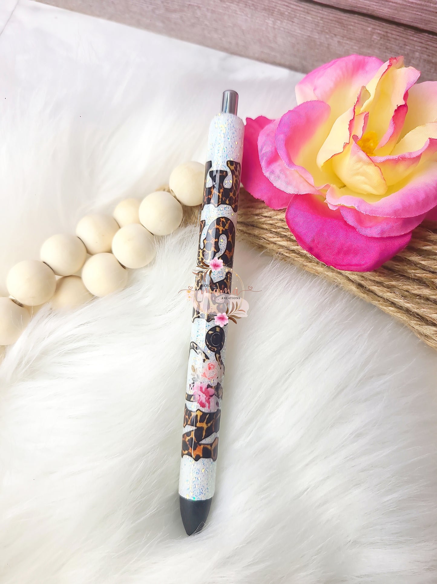 Leopard Nurse Pen (RTS)