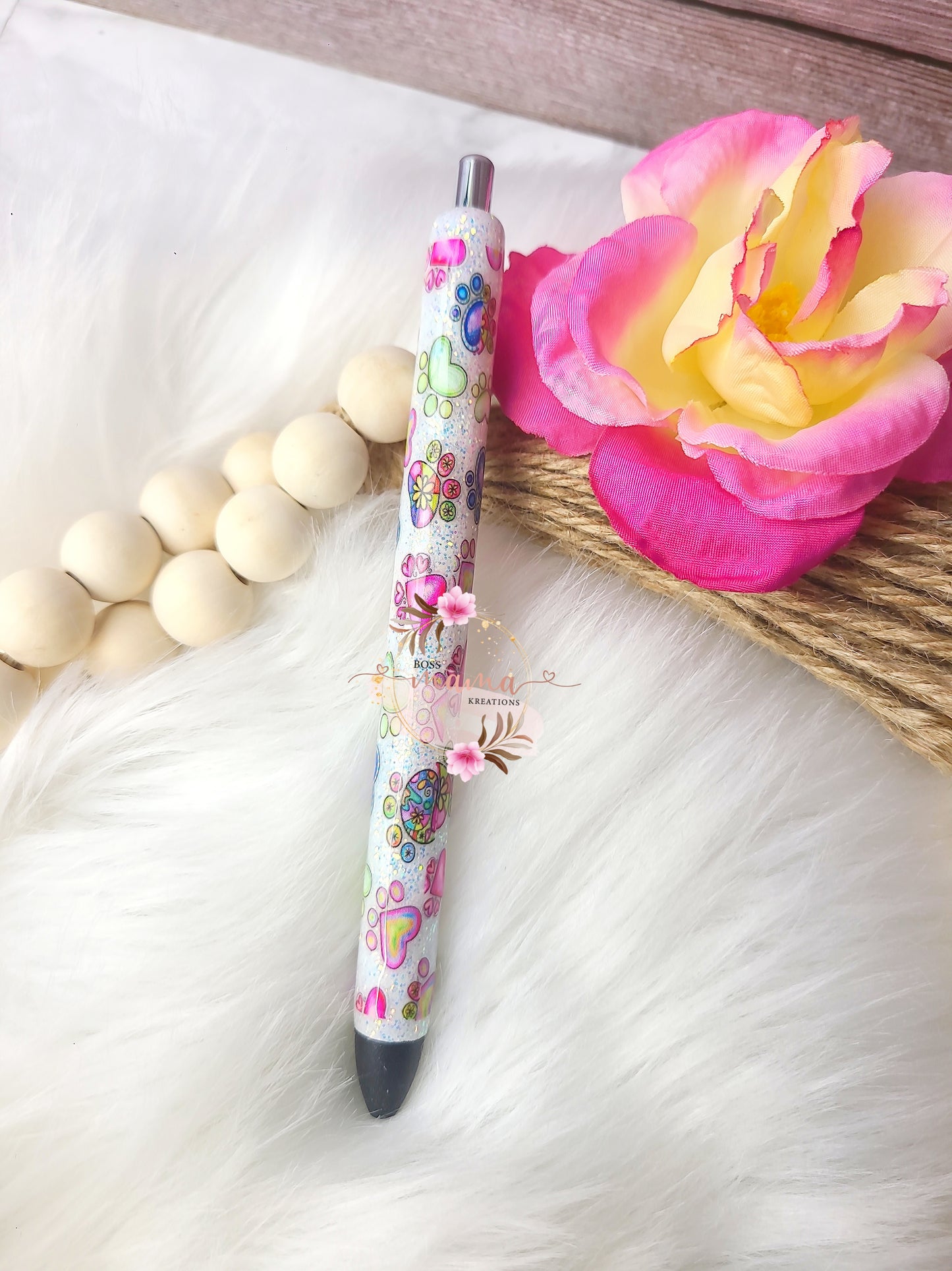 Colorful Paws Pen (RTS)