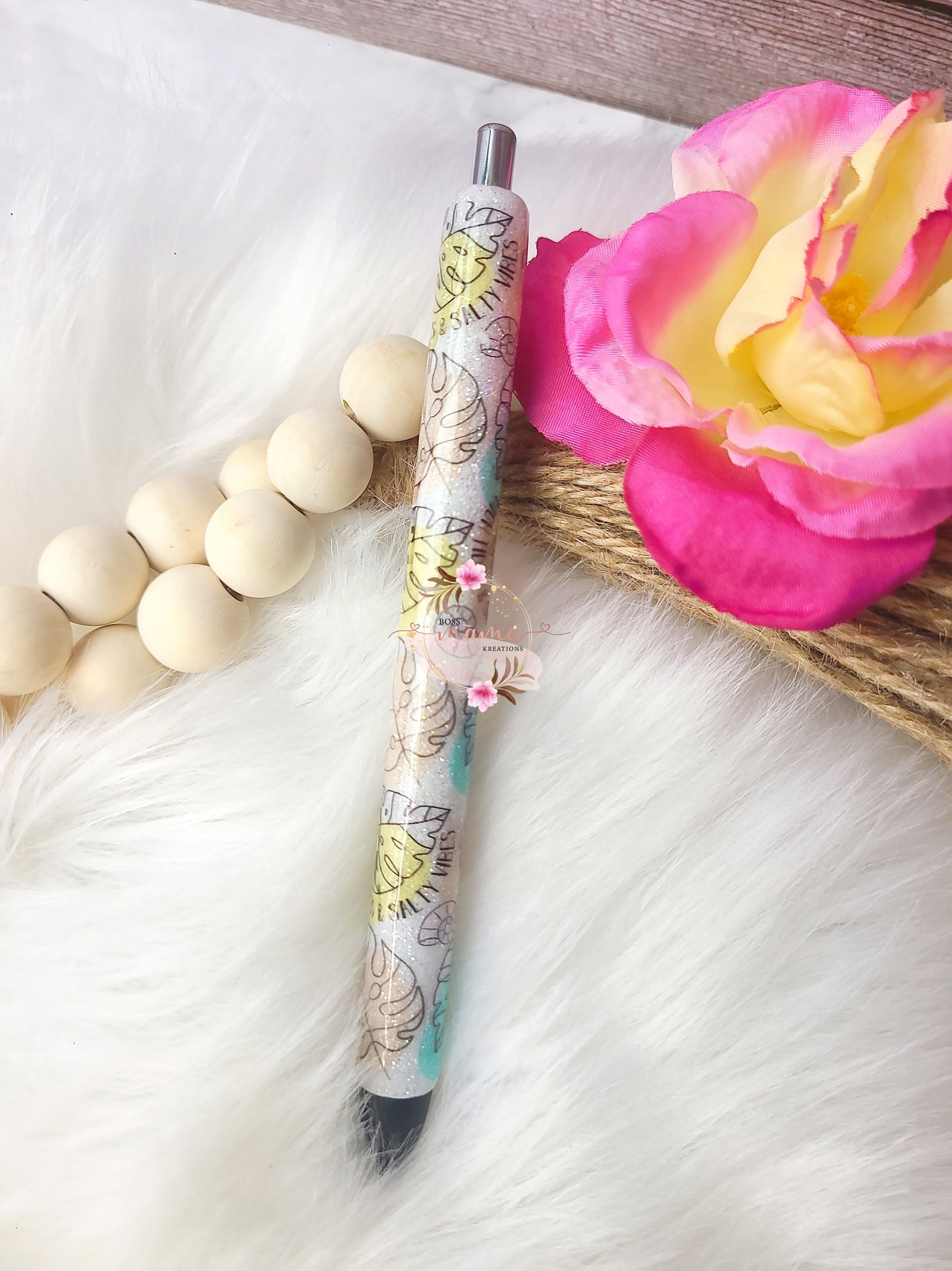Tropical Leaves Pen (RTS)