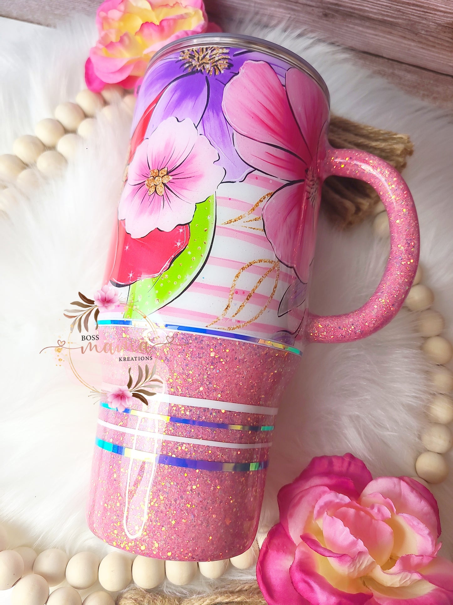Pink Floral (RTS)