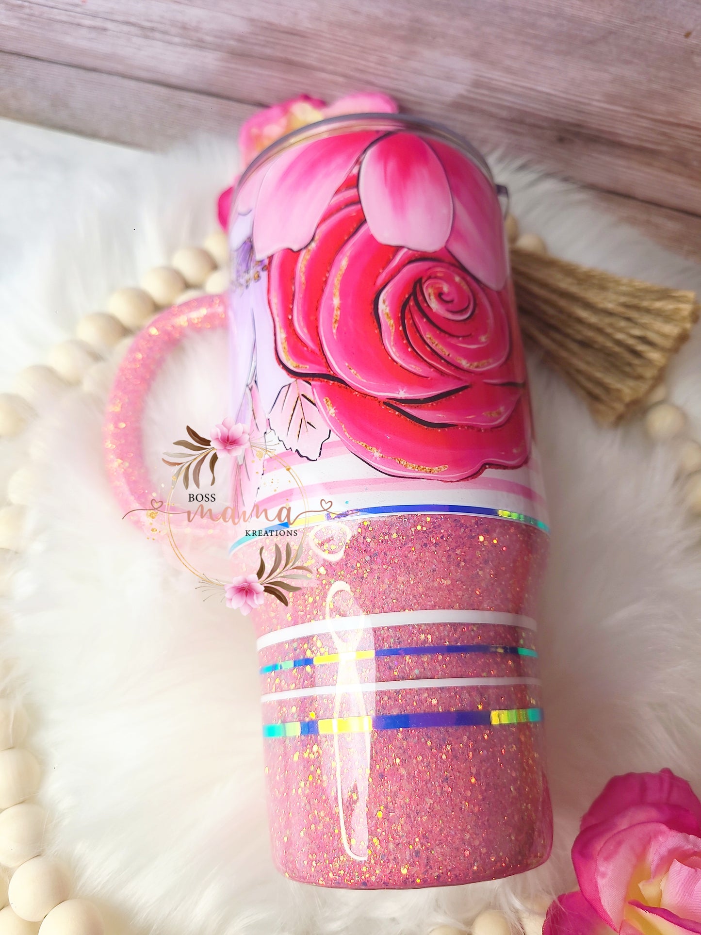 Pink Floral (RTS)