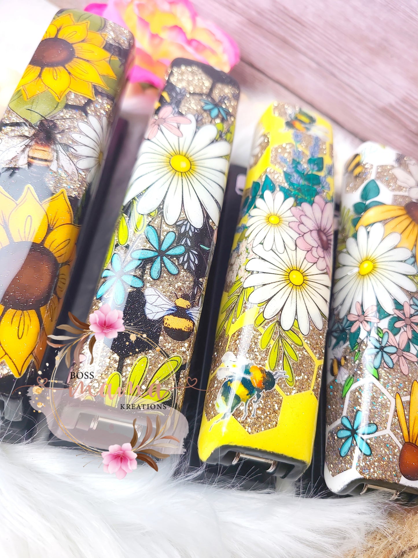 Bee Floral Stapler (RTS)