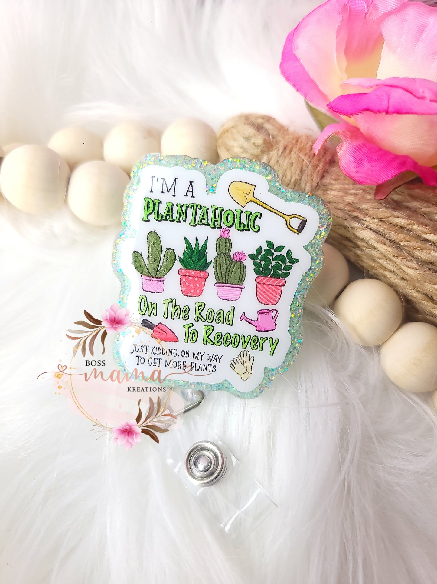 Plantaholic Badge (RTS)