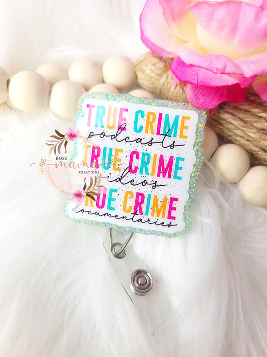 Crime Podcasts Badge (RTS)