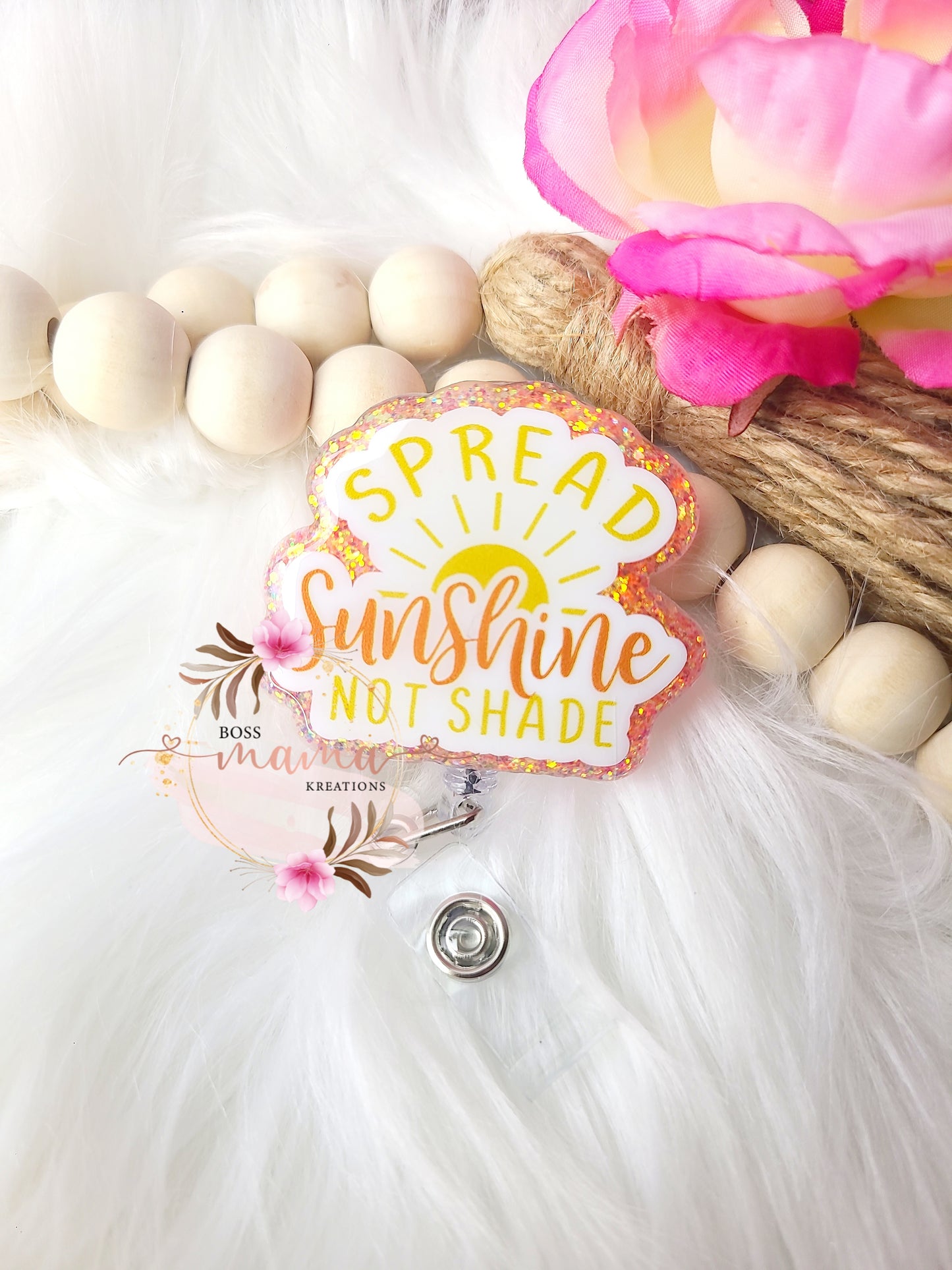 Spread Sunshine Badge (RTS)