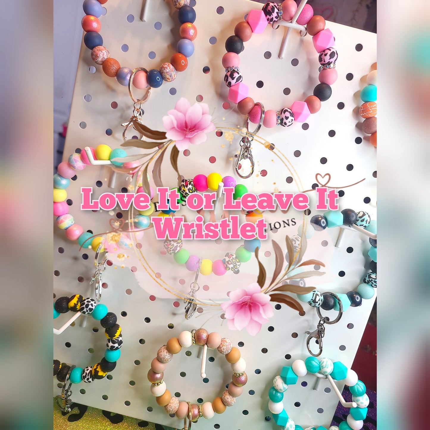 Love It or Leave It Wristlet