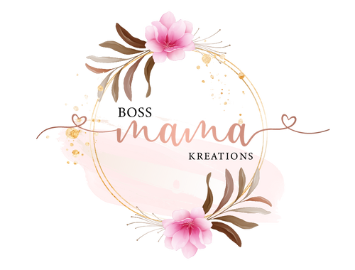 Boss Mama Kreations logo